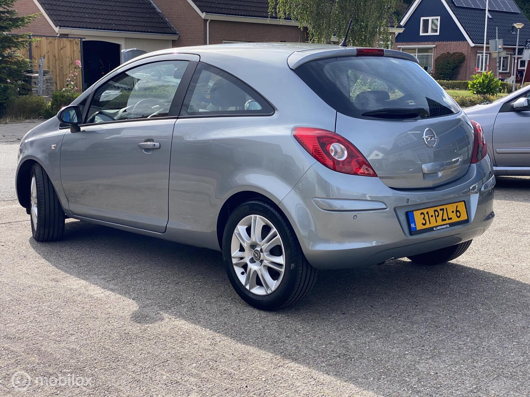 Foto van Opel Corsa