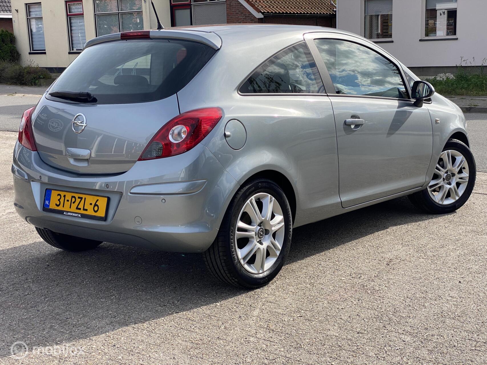 Foto van Opel Corsa