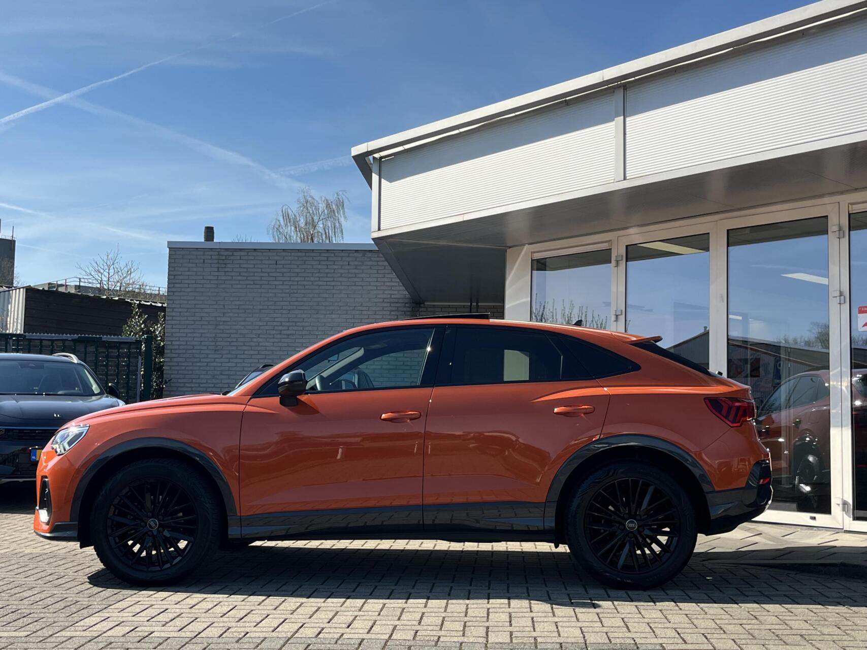 Foto van Audi Q3 Sportback
