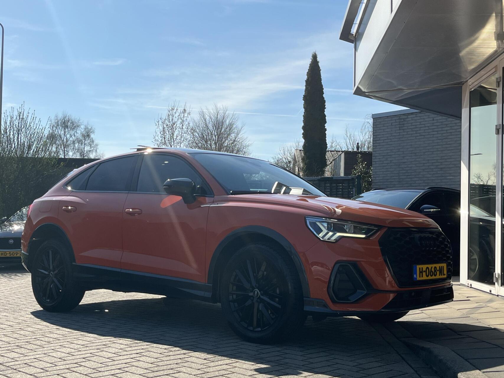 Foto van Audi Q3 Sportback