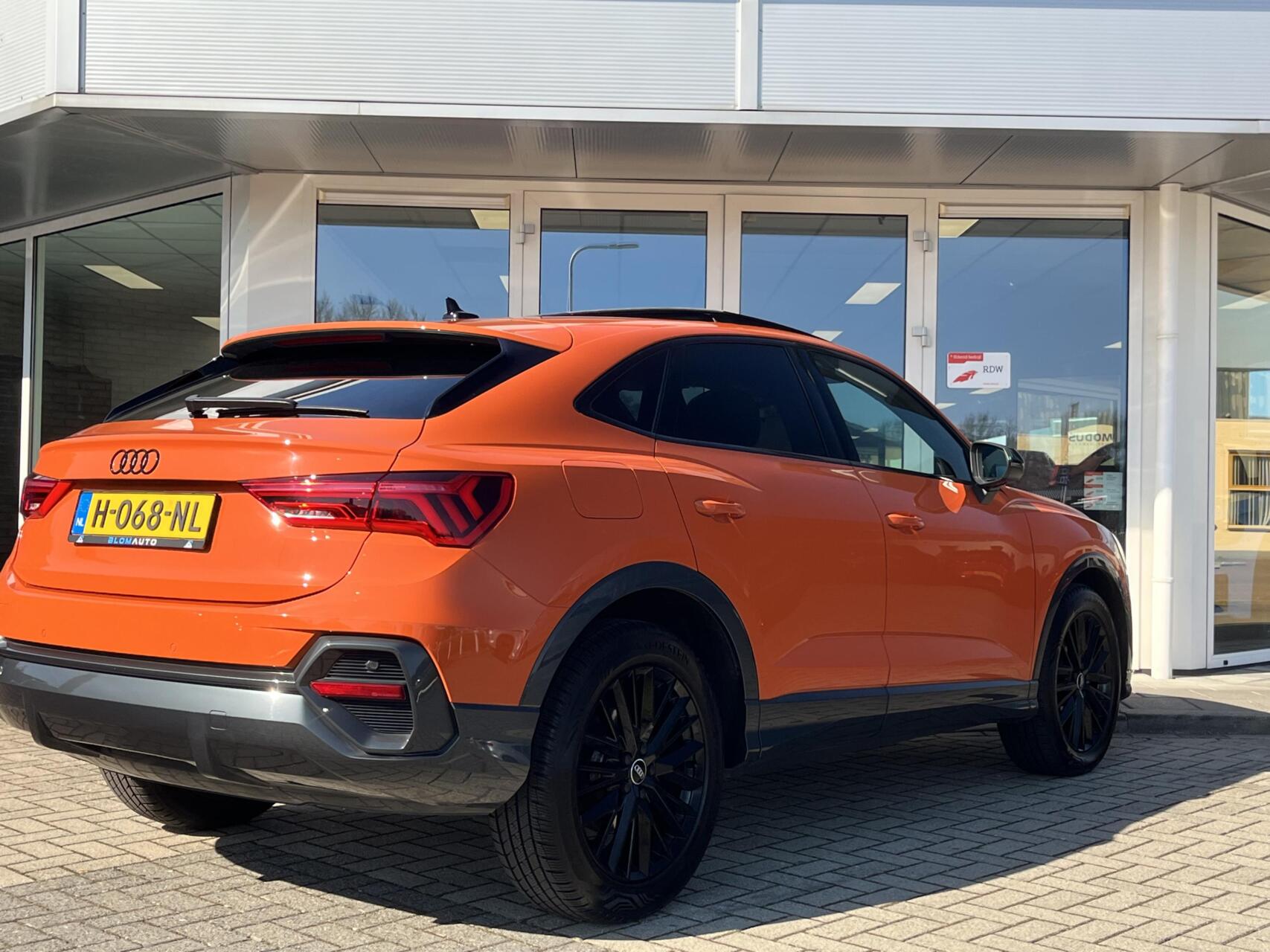 Foto van Audi Q3 Sportback