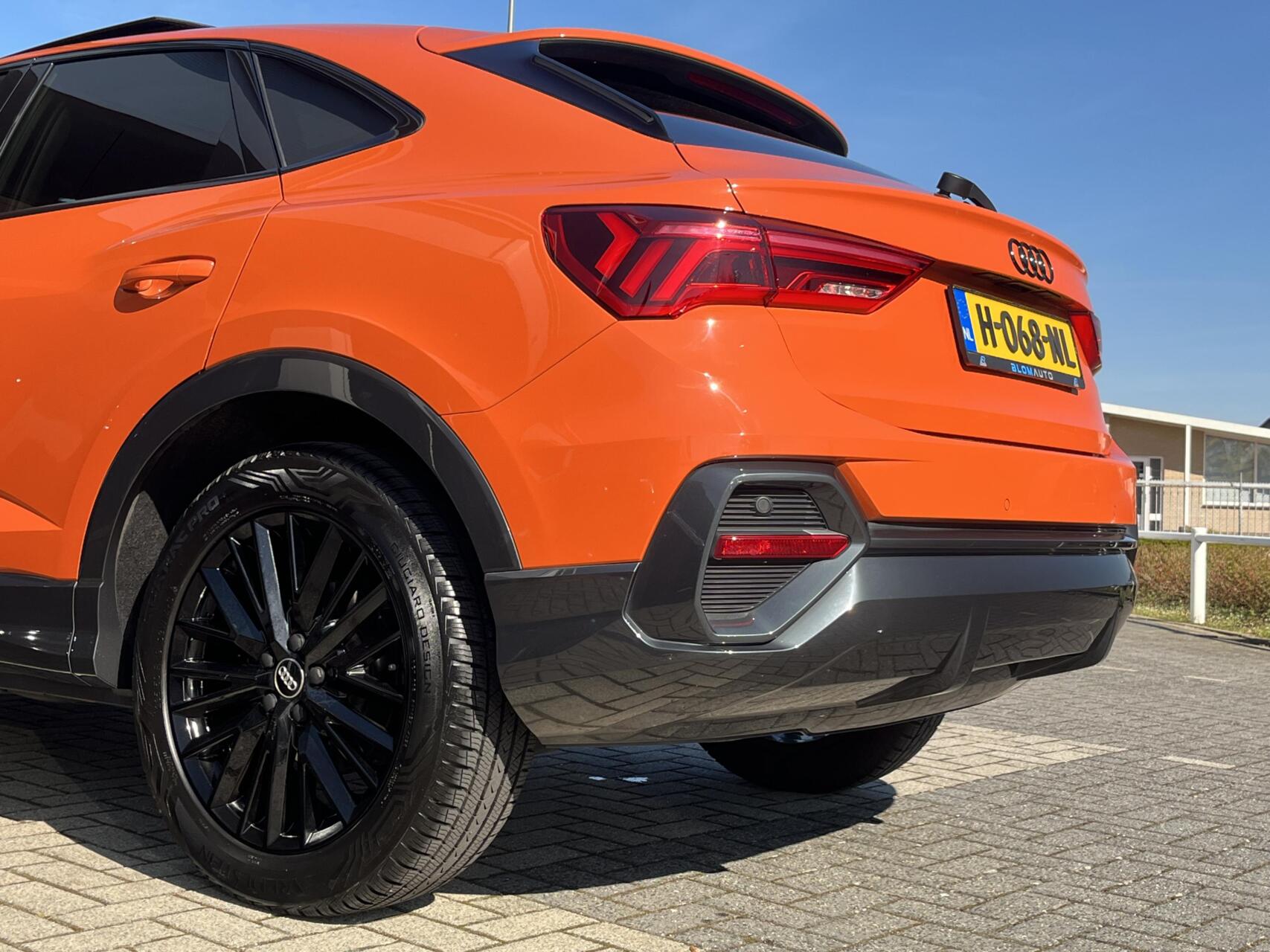 Foto van Audi Q3 Sportback