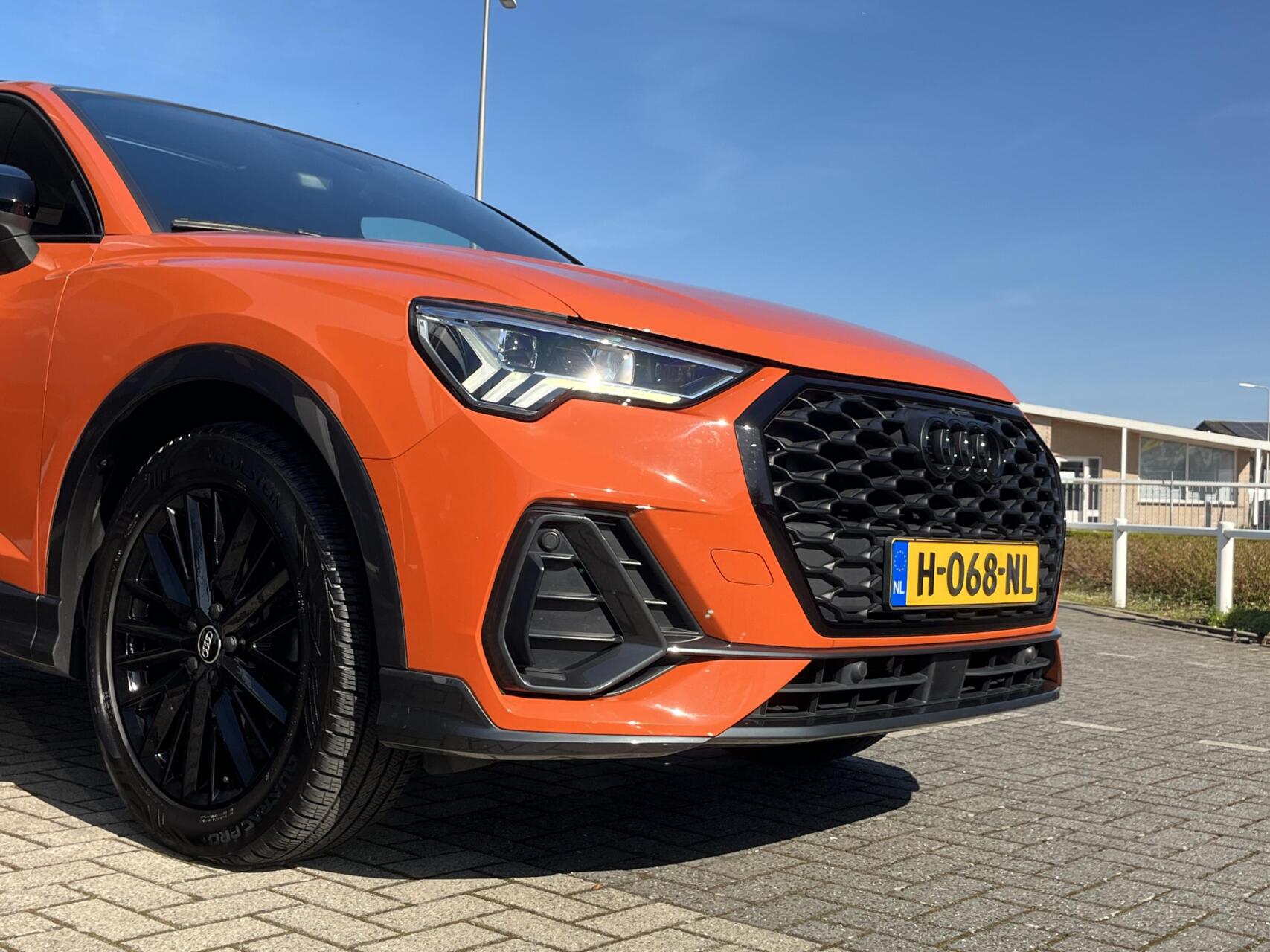 Foto van Audi Q3 Sportback