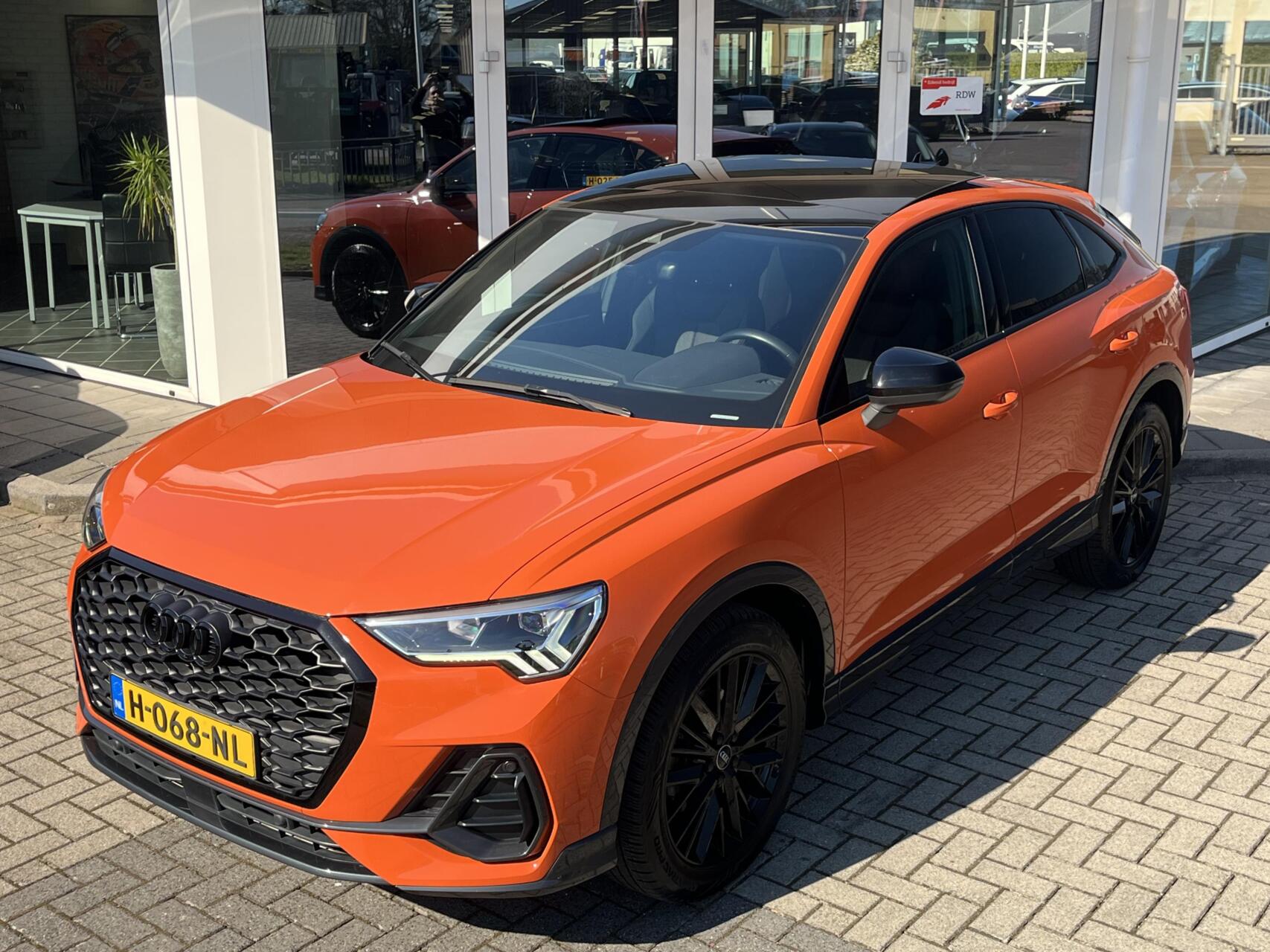 Foto van Audi Q3 Sportback
