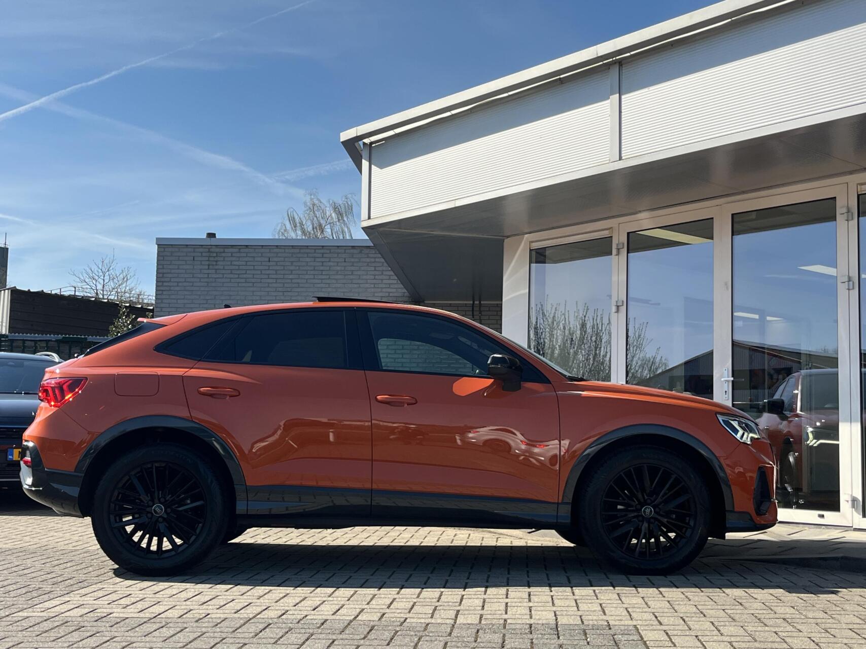 Foto van Audi Q3 Sportback