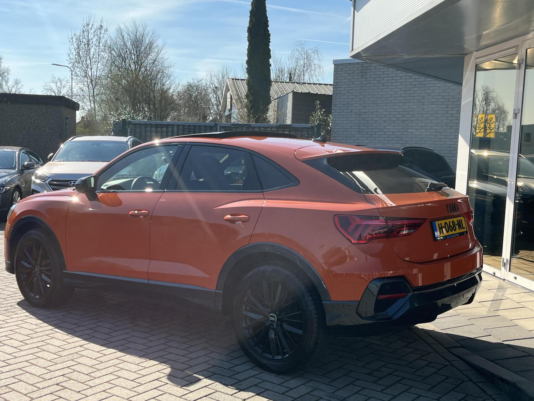 Foto van Audi Q3 Sportback