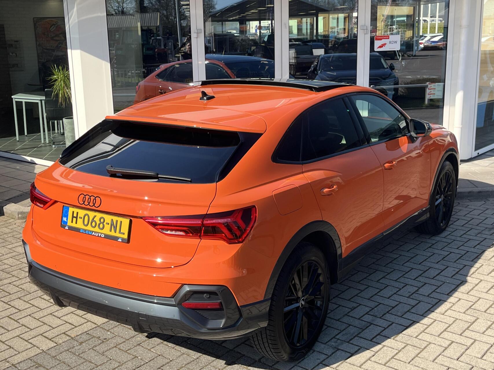 Foto van Audi Q3 Sportback