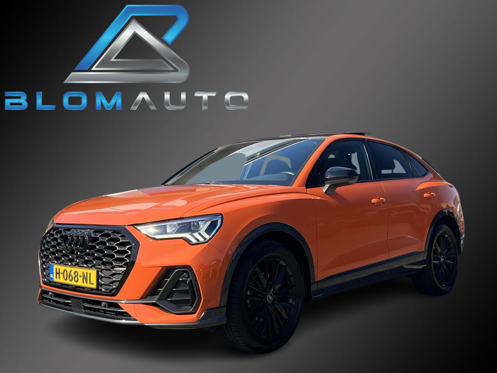 Audi Q3 Sportback 35 TFSI PANO+CARPLAY+19INCH+LED+VIRTUAL NL AUTO 2020 - voorkant