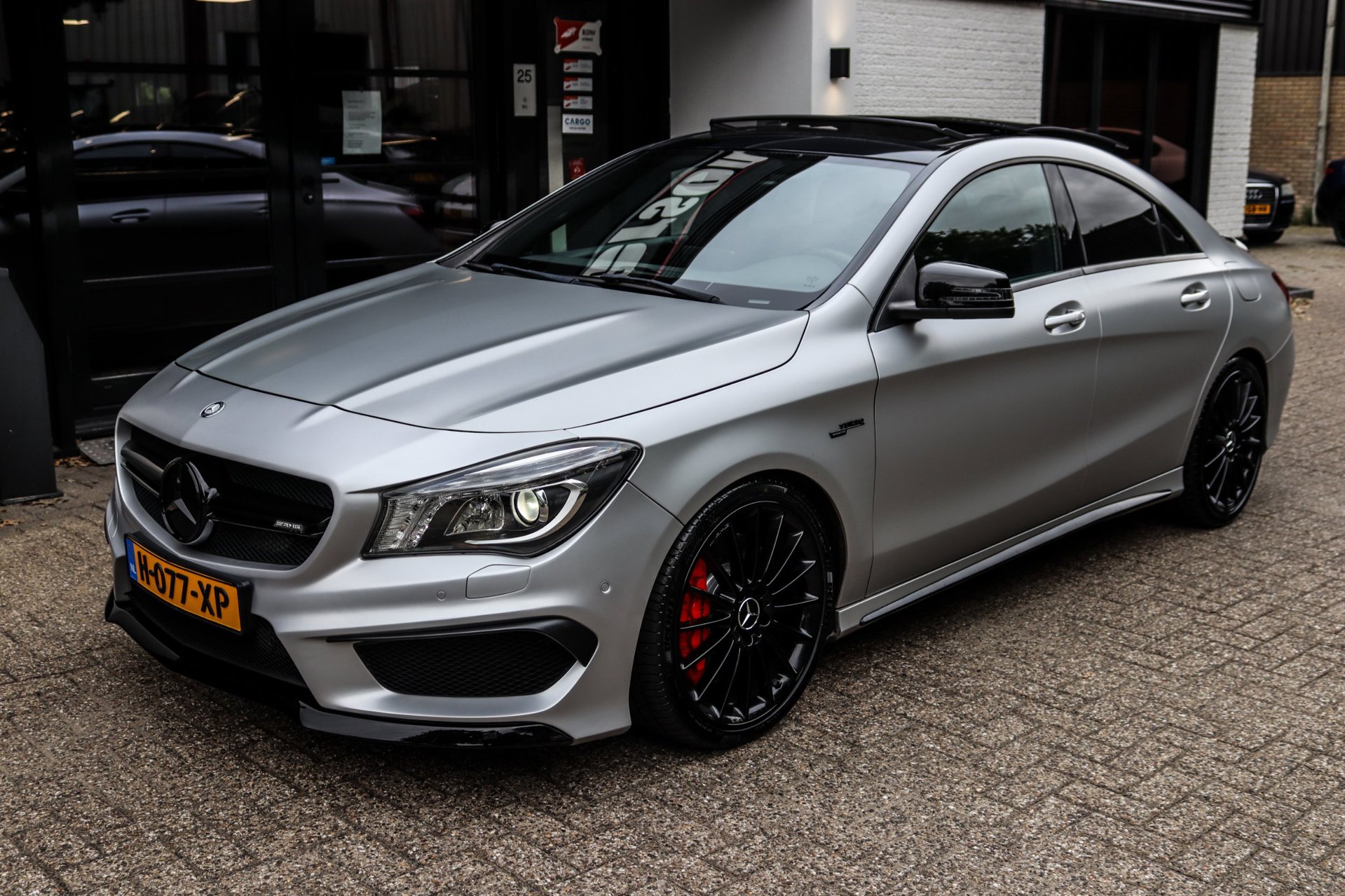 Foto van Mercedes-Benz Cla 45 AMG 4Matic