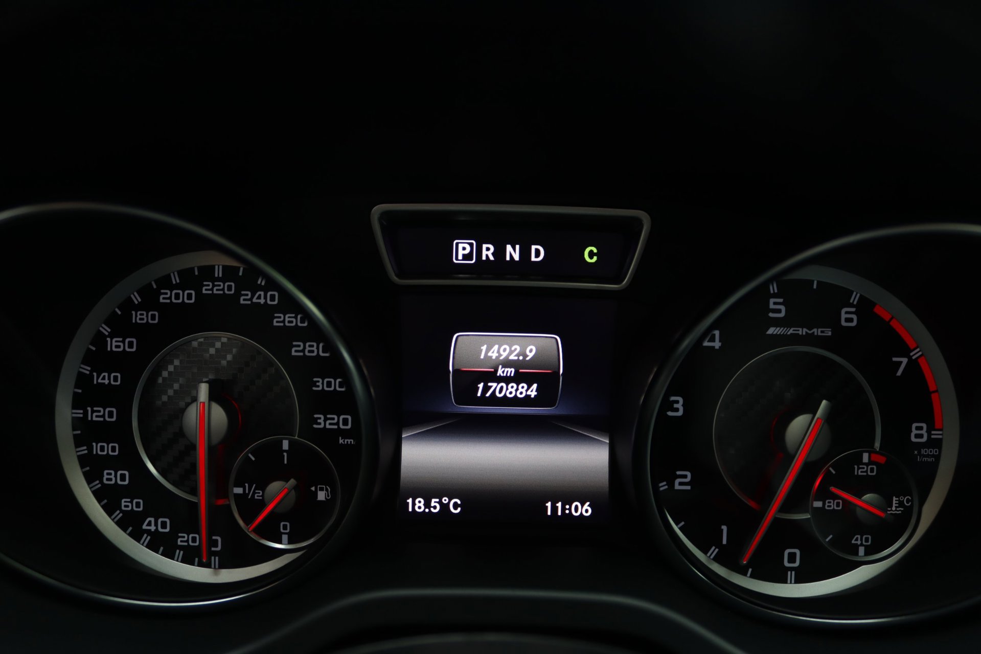 Foto van Mercedes-Benz Cla 45 AMG 4Matic