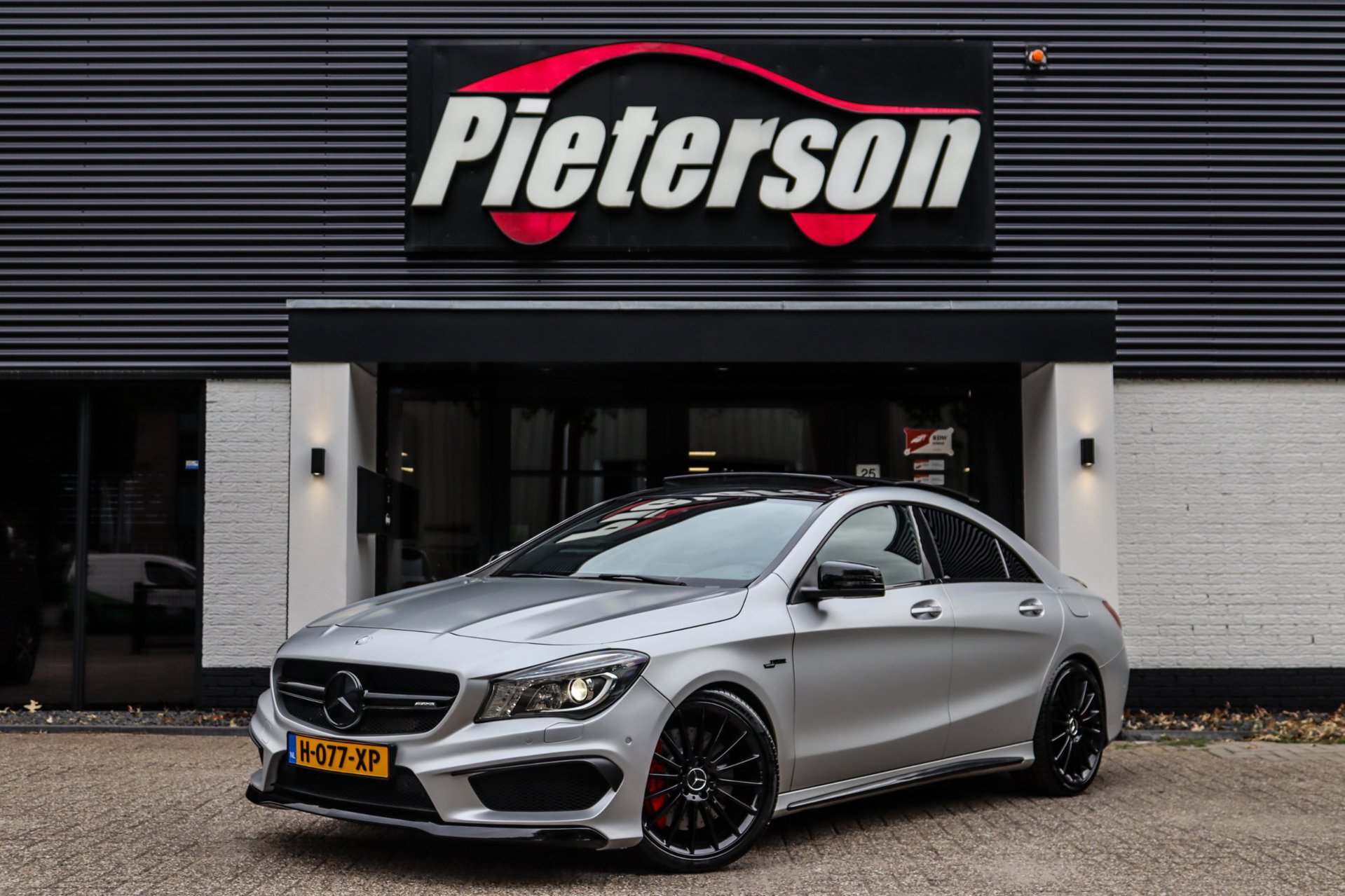 Foto van Mercedes-Benz Cla 45 AMG 4Matic