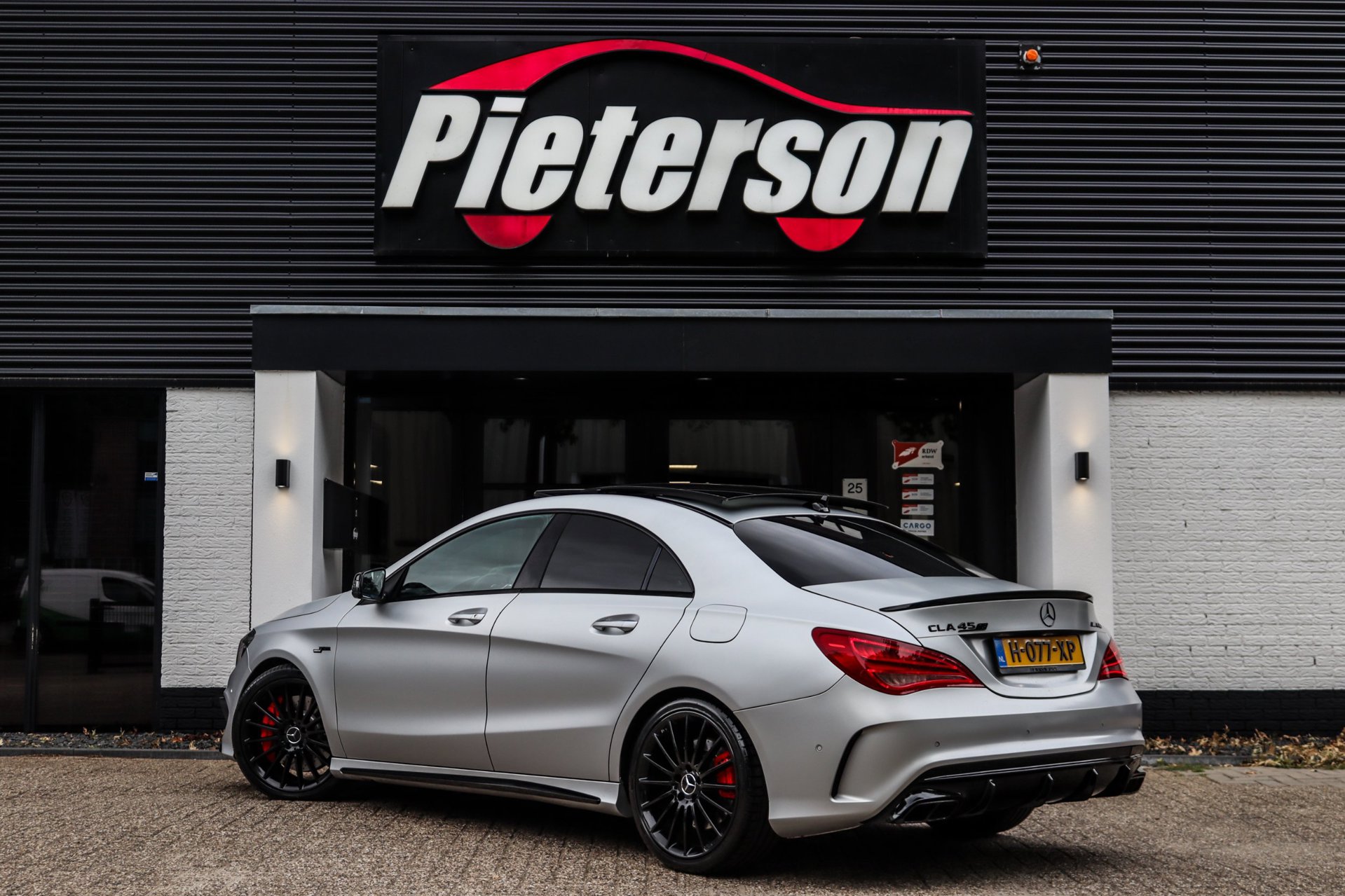 Foto van Mercedes-Benz Cla 45 AMG 4Matic