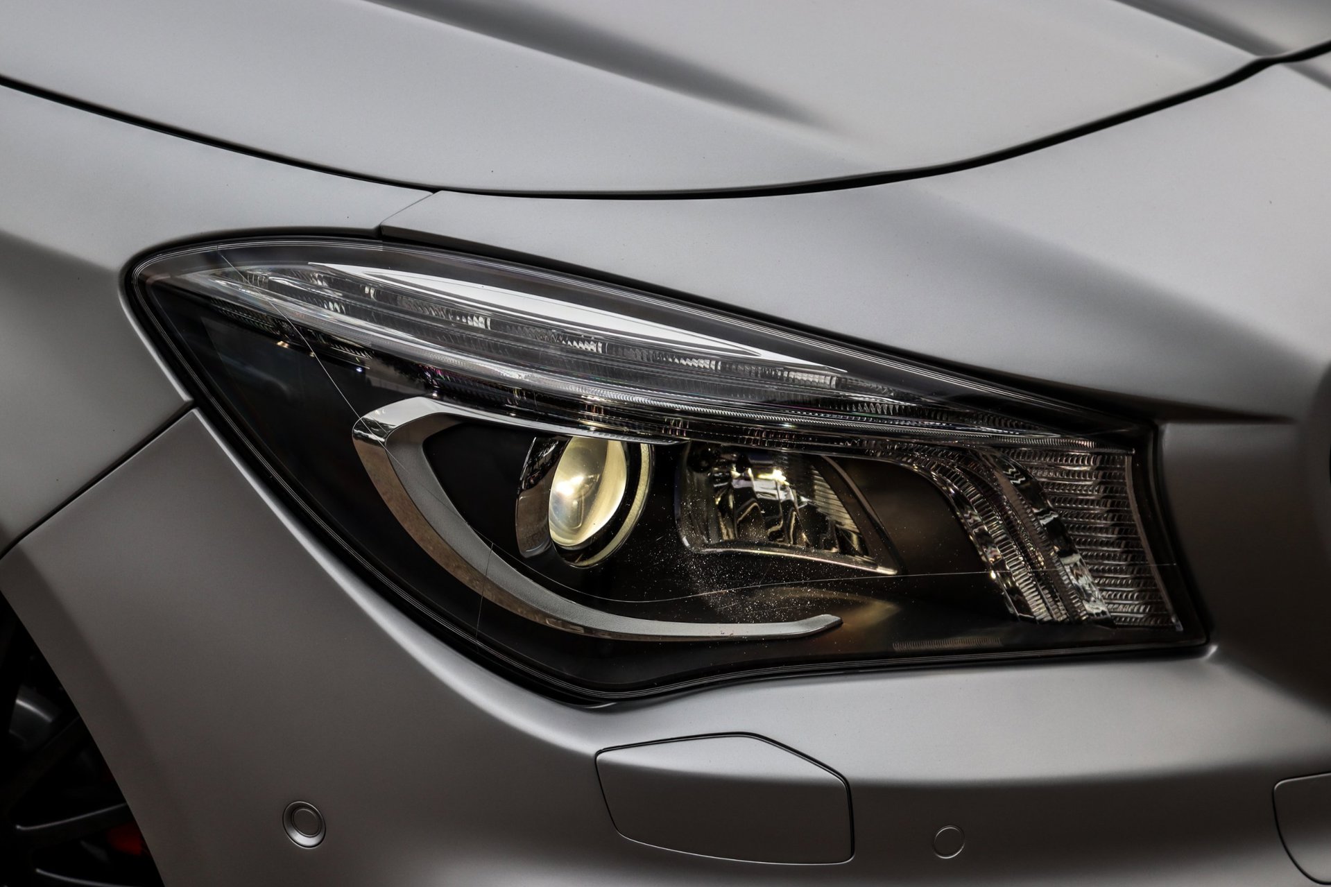 Foto van Mercedes-Benz Cla 45 AMG 4Matic