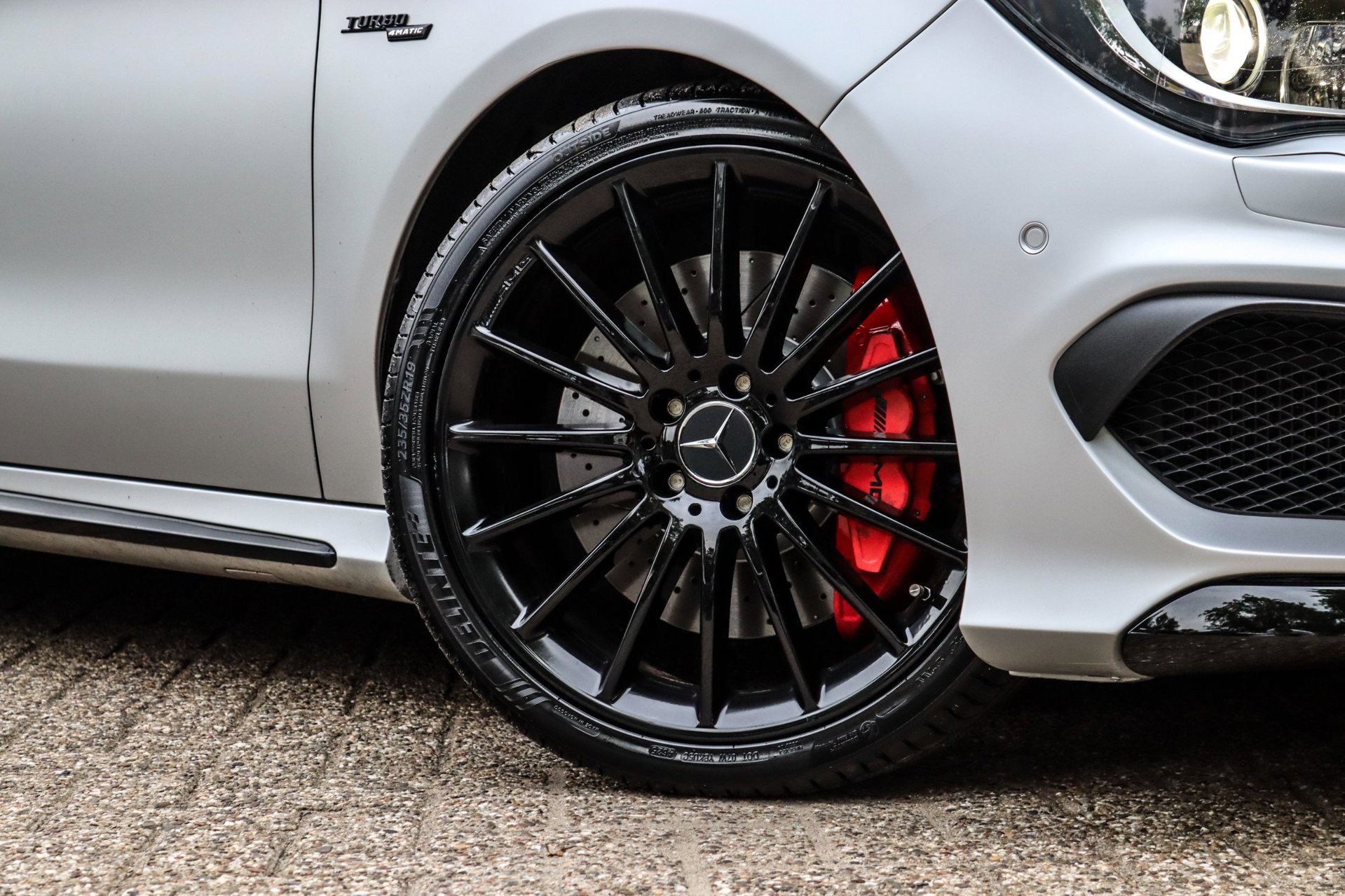 Foto van Mercedes-Benz Cla 45 AMG 4Matic