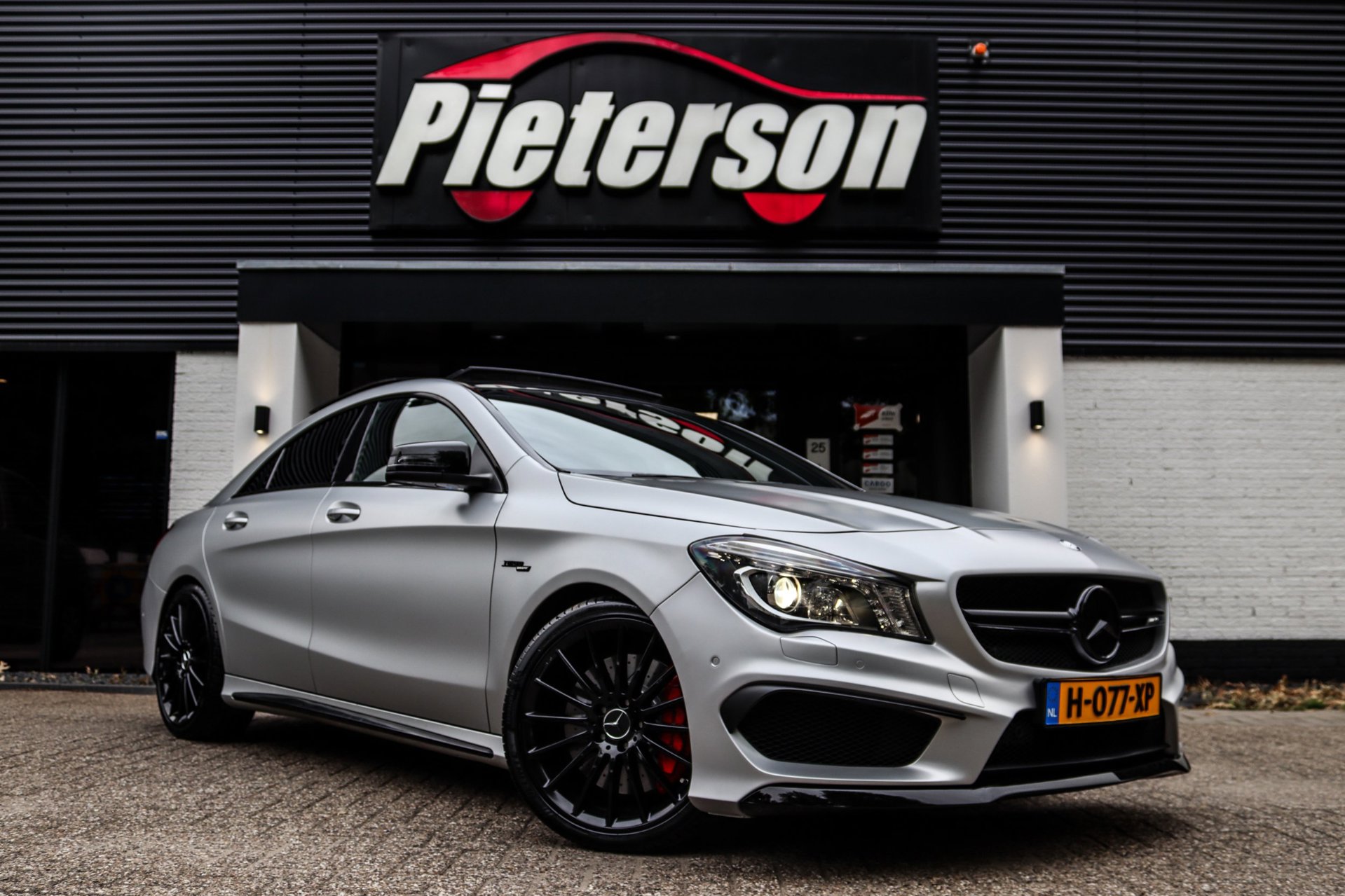 Foto van Mercedes-Benz Cla 45 AMG 4Matic