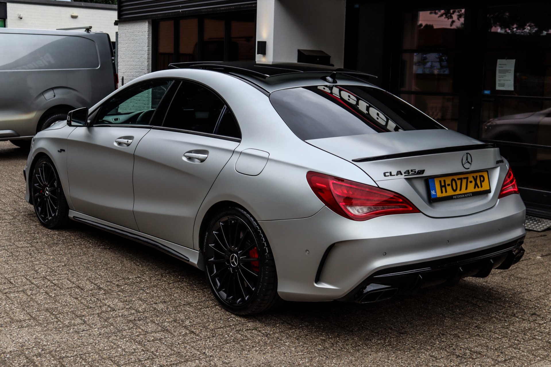 Foto van Mercedes-Benz Cla 45 AMG 4Matic