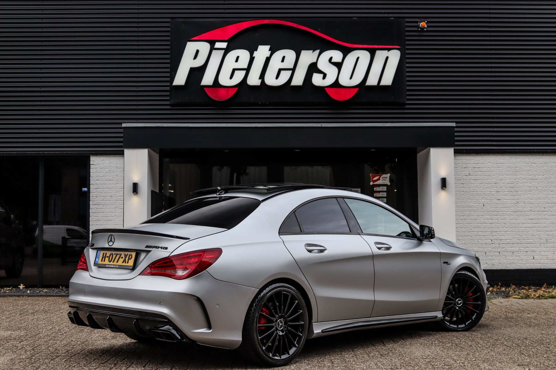 Foto van Mercedes-Benz Cla 45 AMG 4Matic