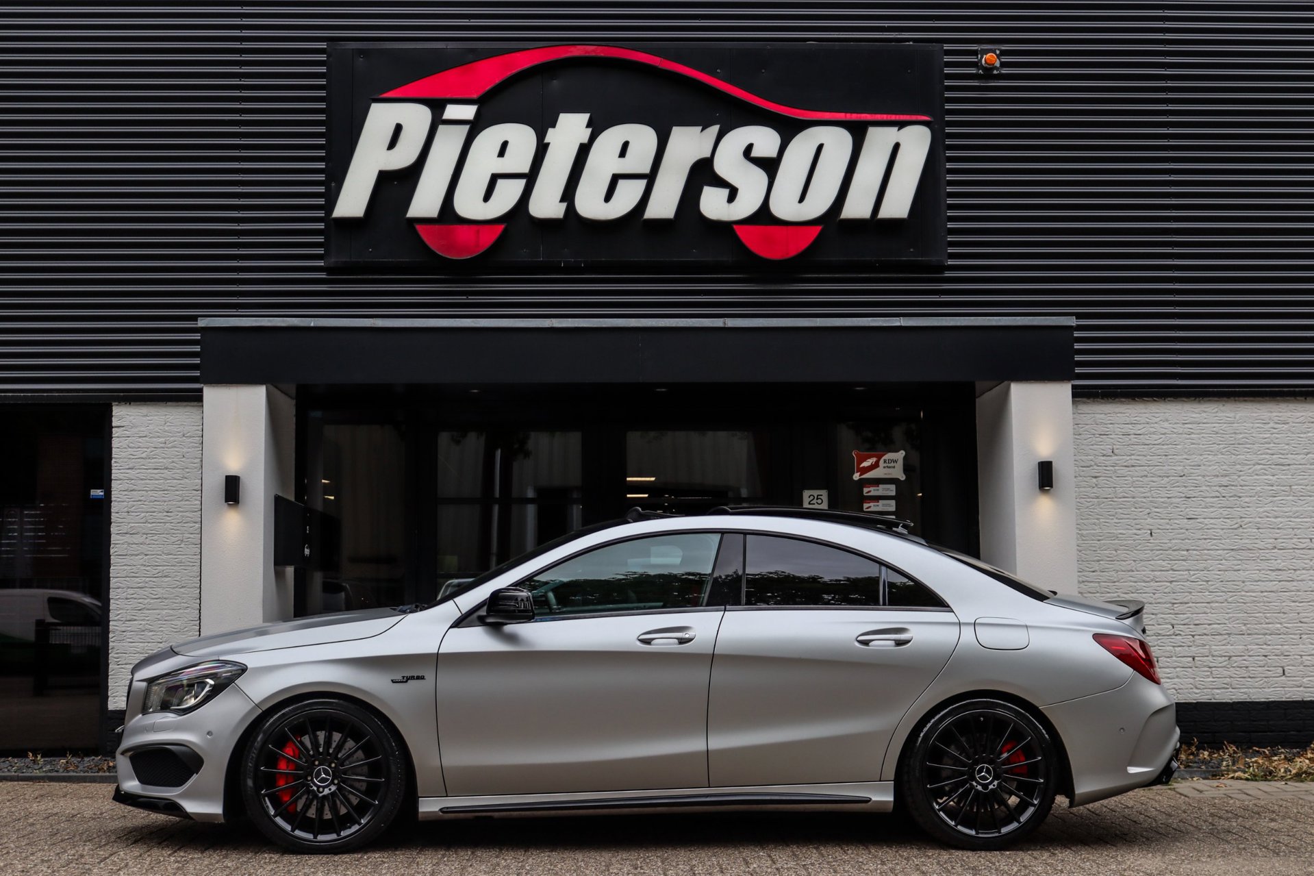 Foto van Mercedes-Benz Cla 45 AMG 4Matic