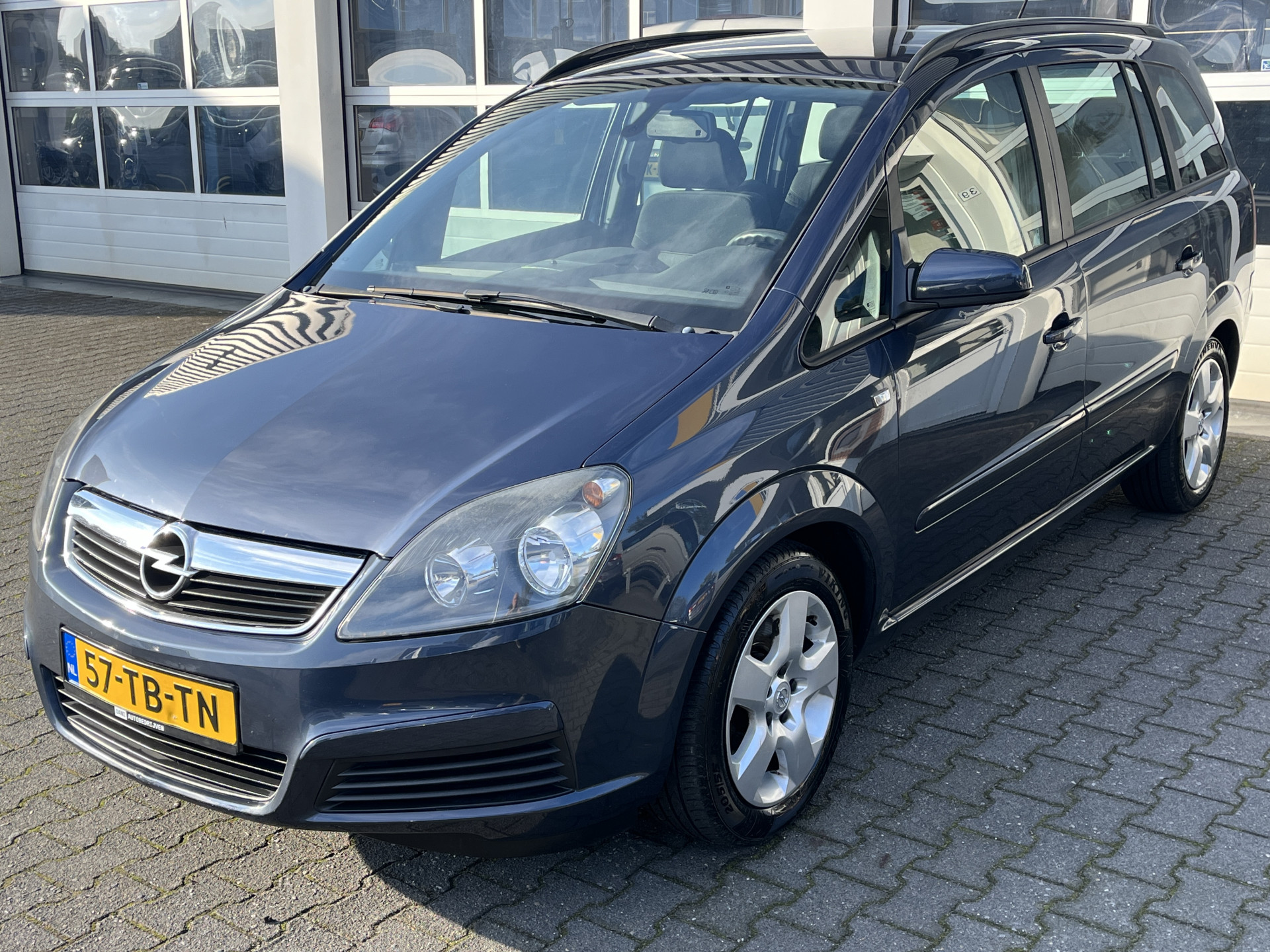 Foto van Opel Zafira