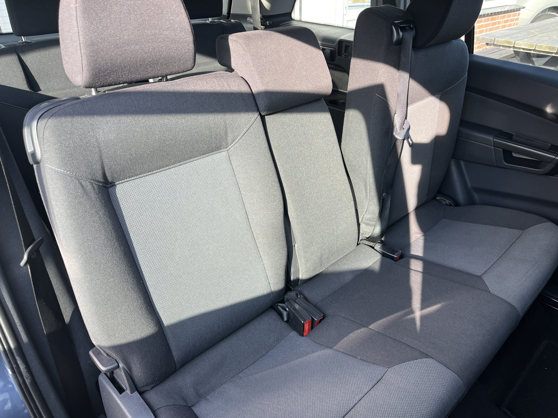 Foto van Opel Zafira