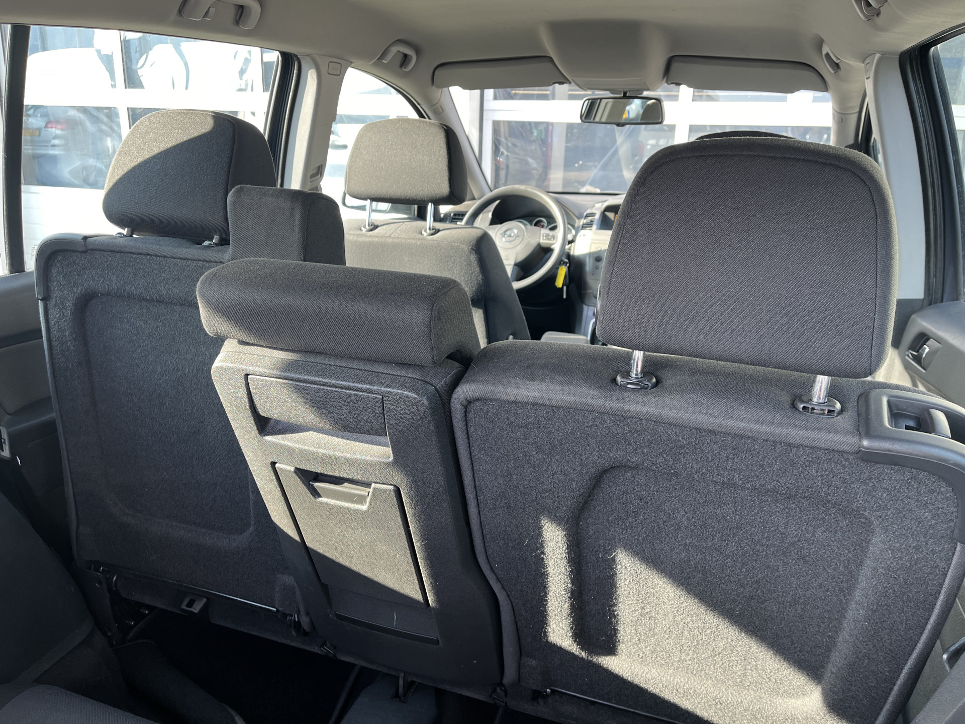 Foto van Opel Zafira