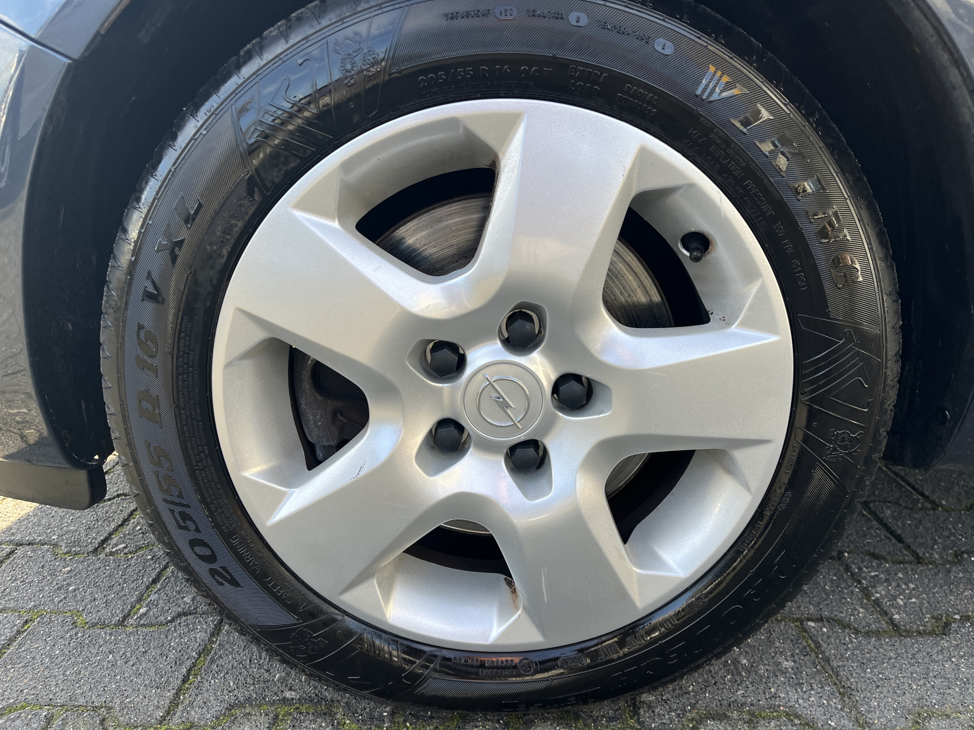 Foto van Opel Zafira