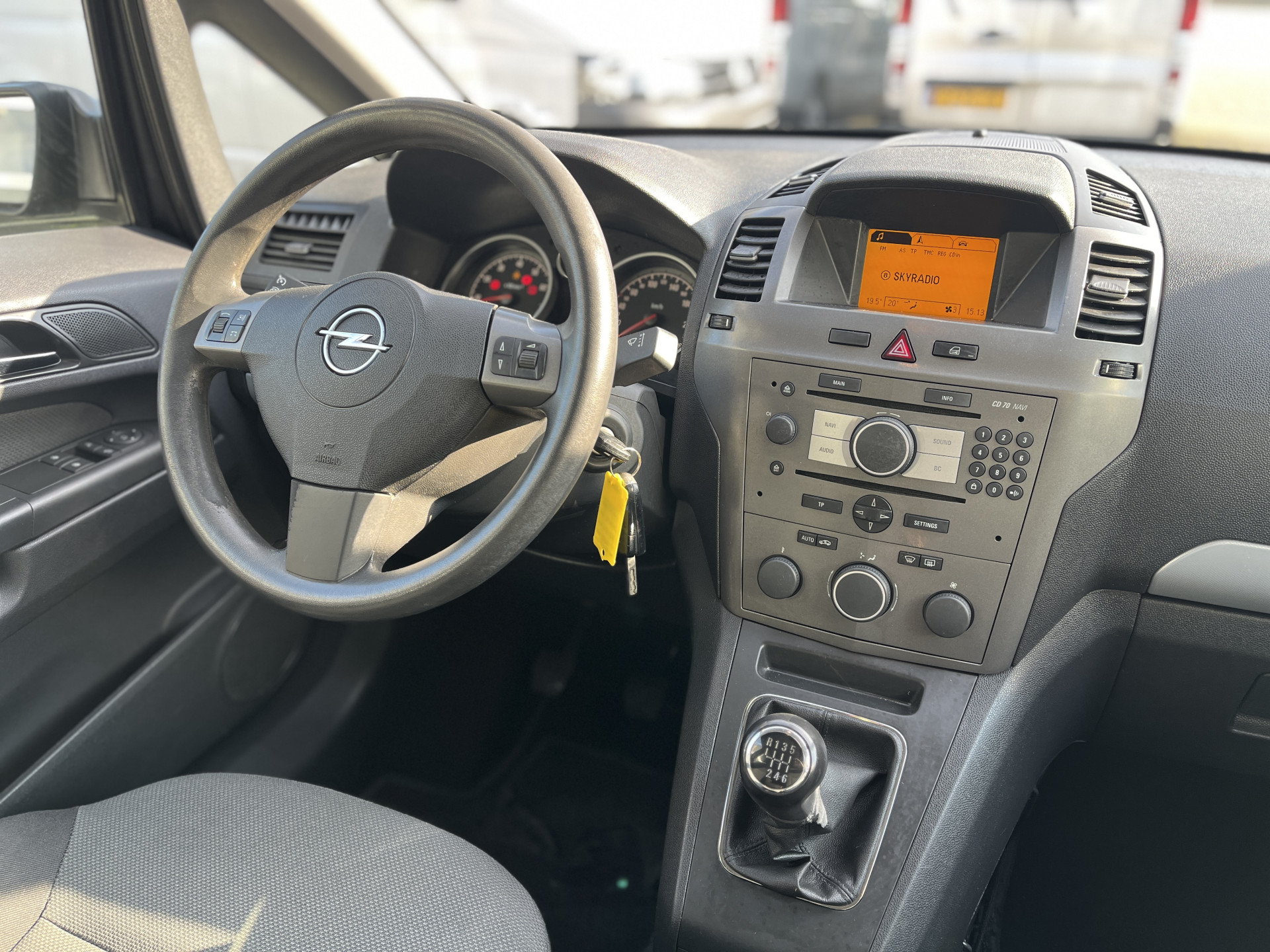 Foto van Opel Zafira