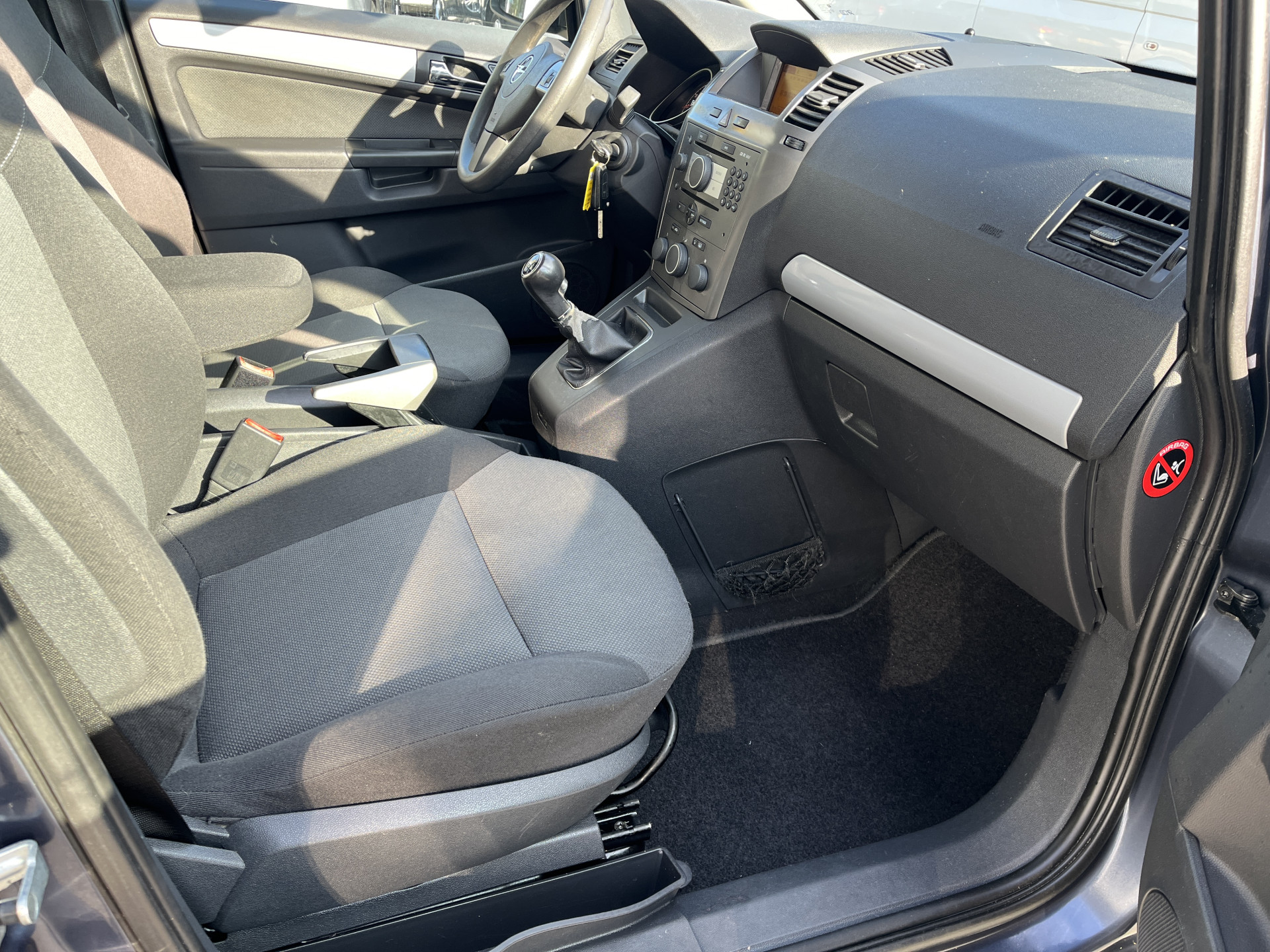 Foto van Opel Zafira