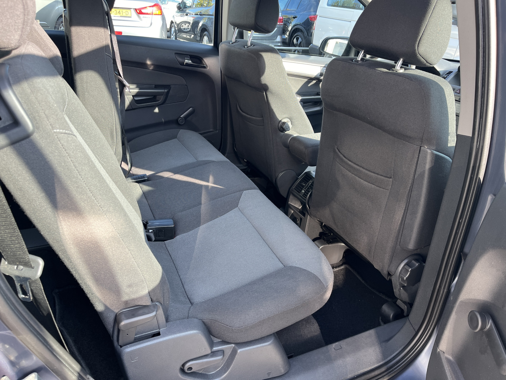 Foto van Opel Zafira