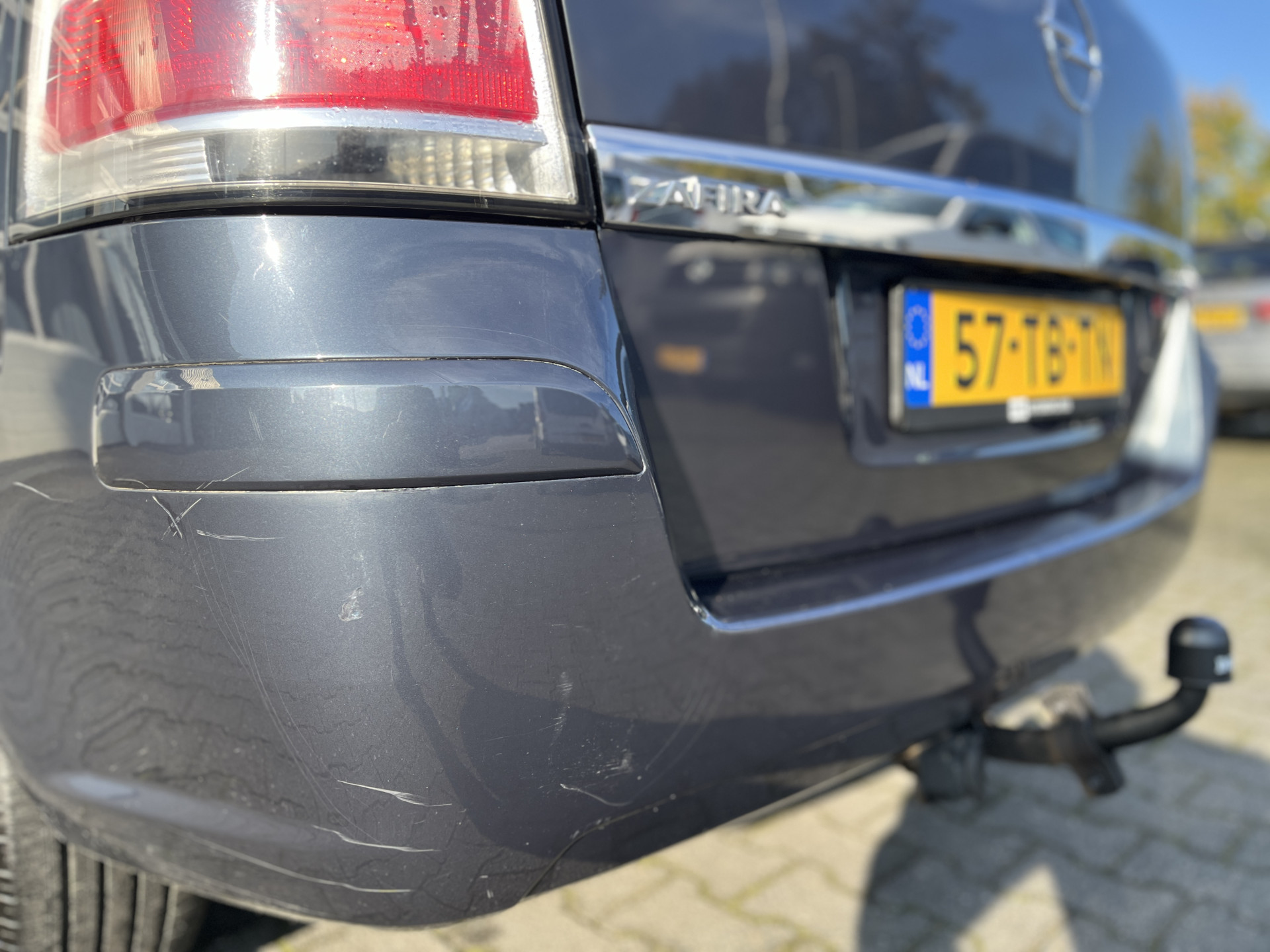 Foto van Opel Zafira