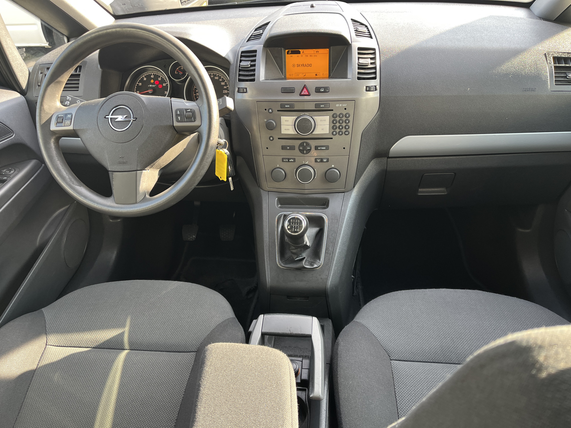 Foto van Opel Zafira