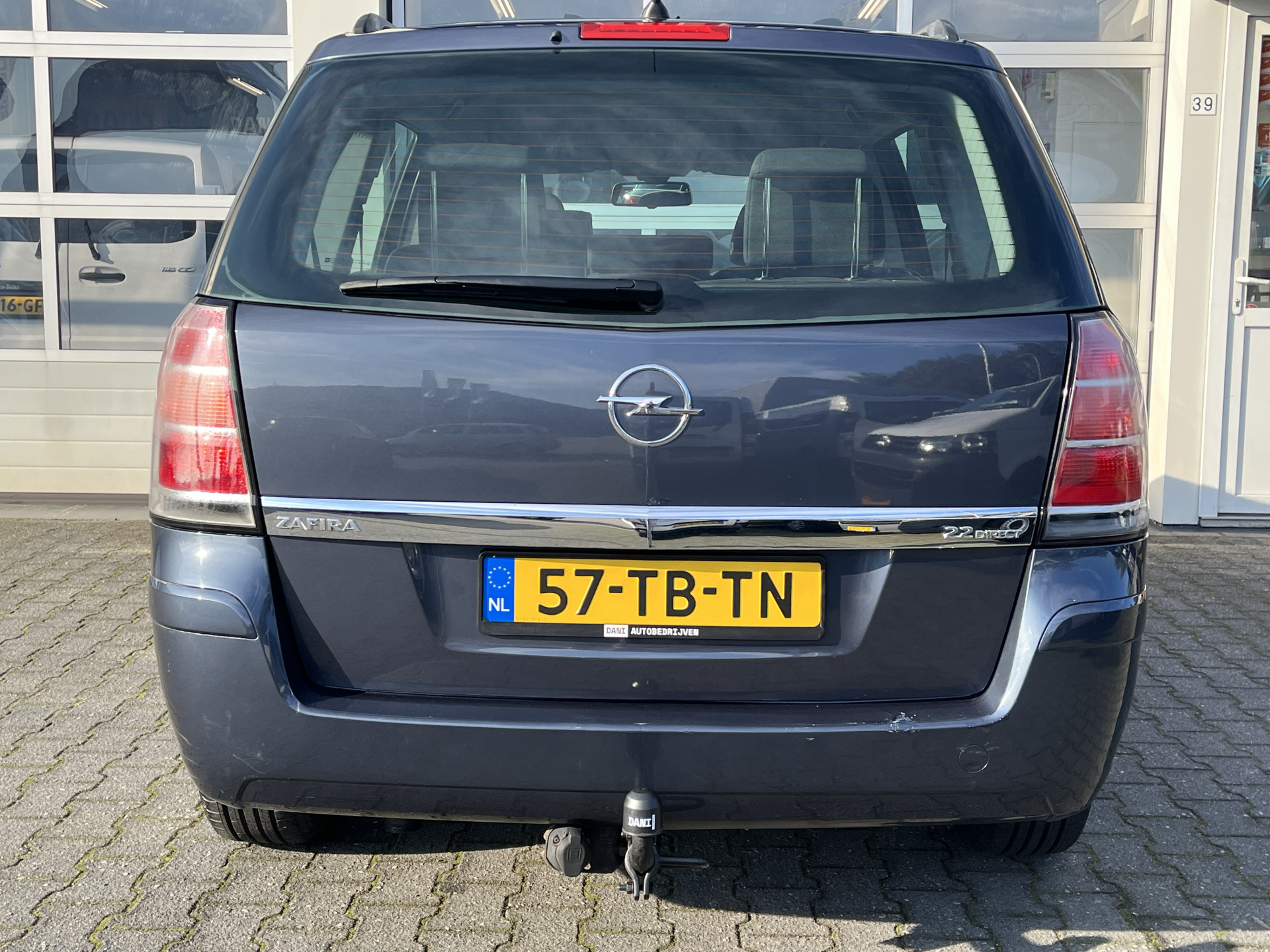 Foto van Opel Zafira