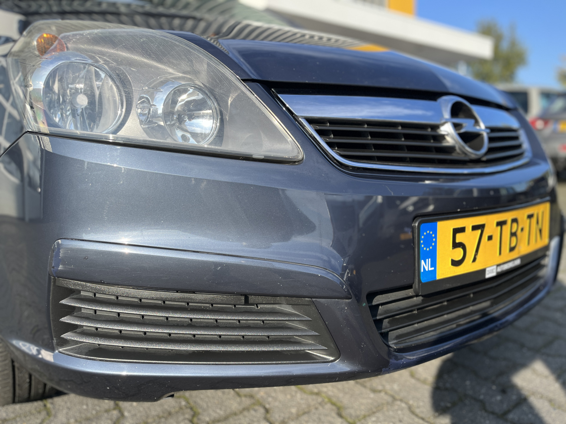Foto van Opel Zafira