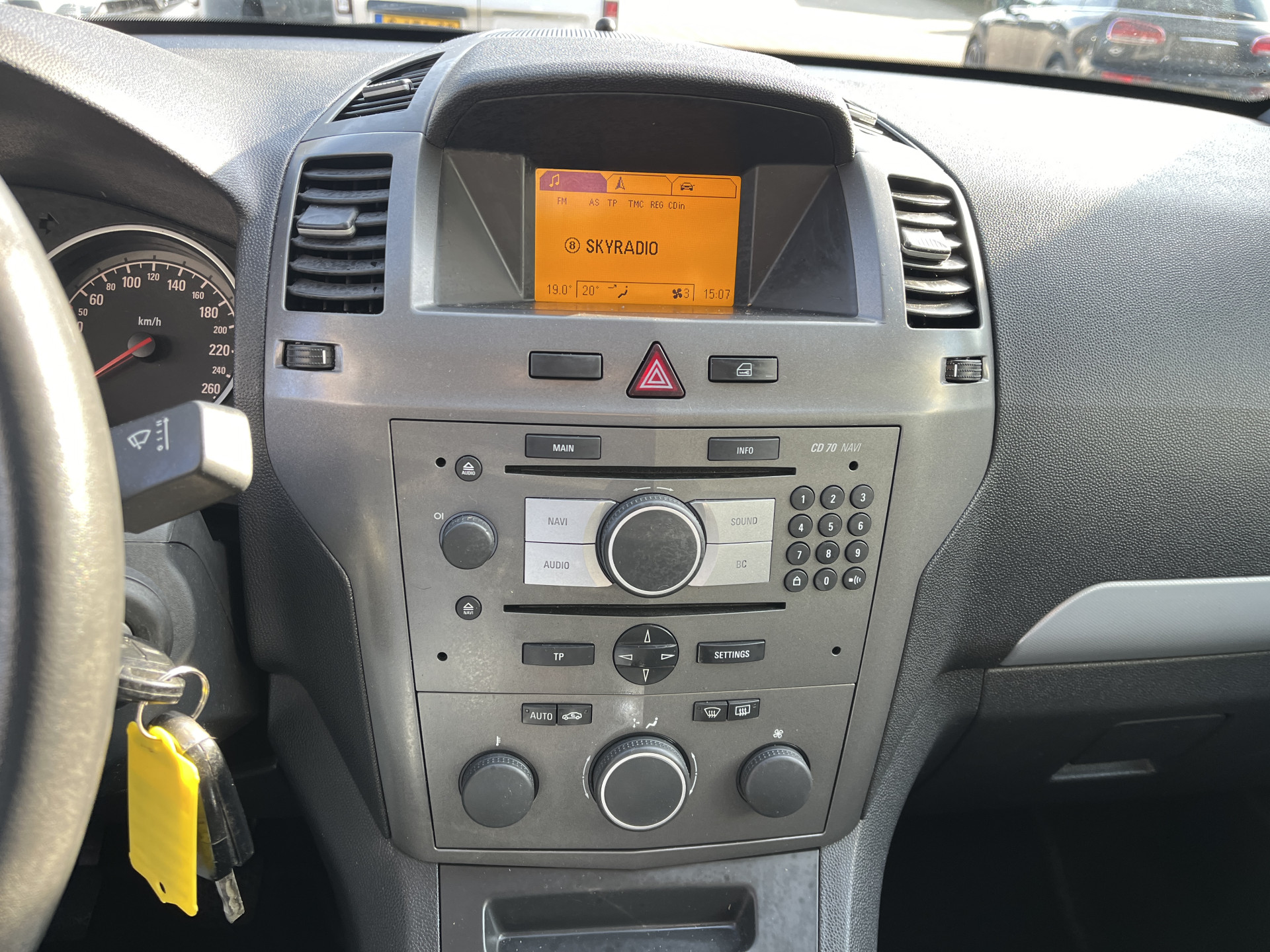 Foto van Opel Zafira