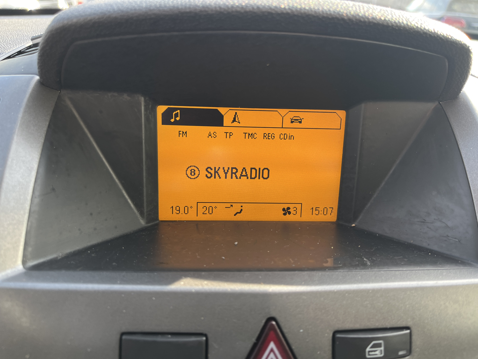 Foto van Opel Zafira
