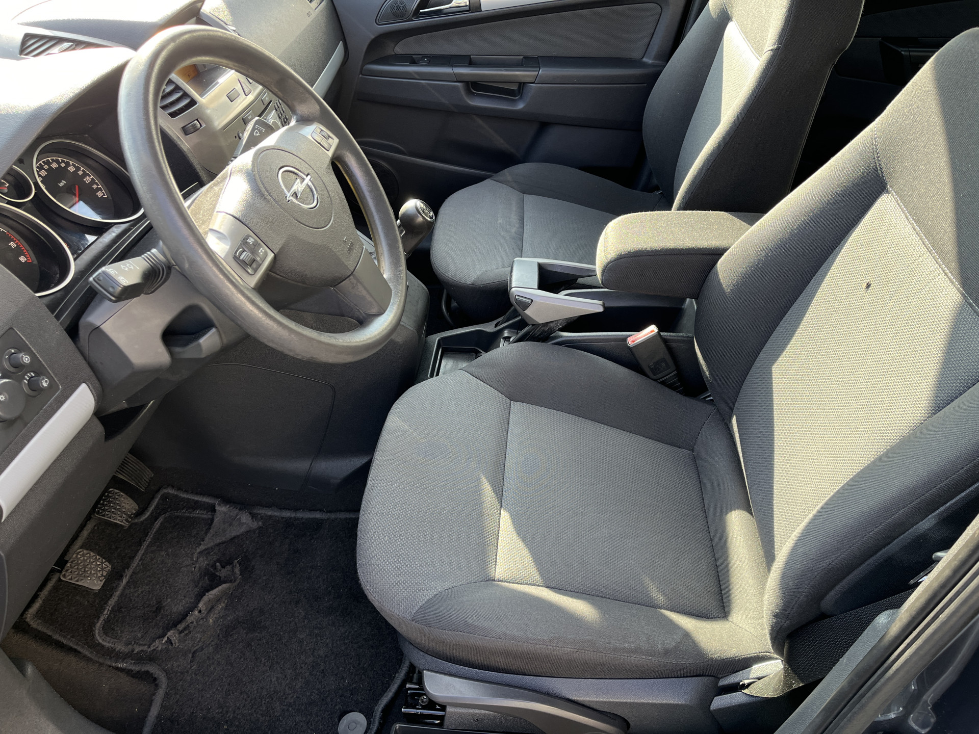 Foto van Opel Zafira