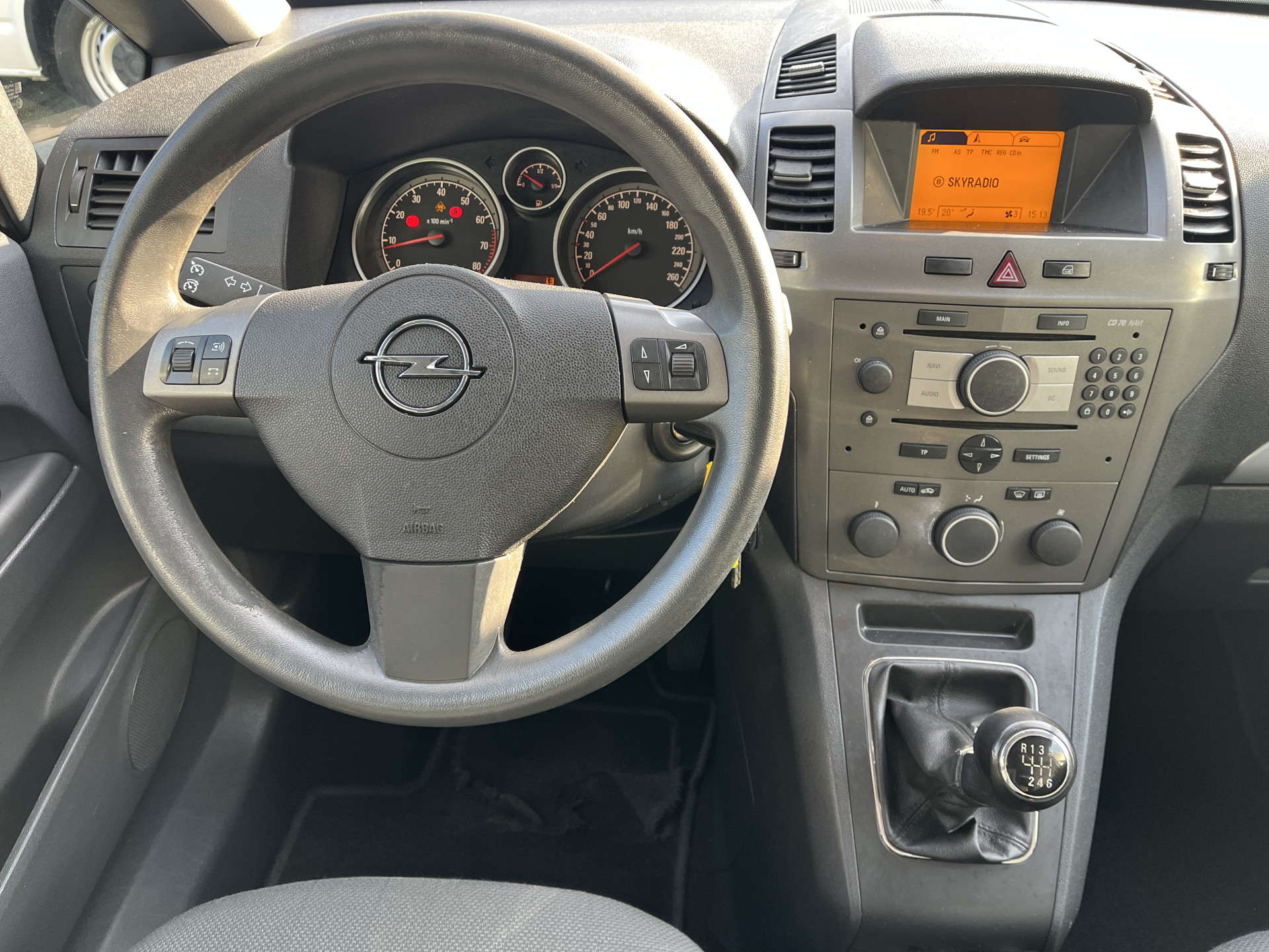 Foto van Opel Zafira