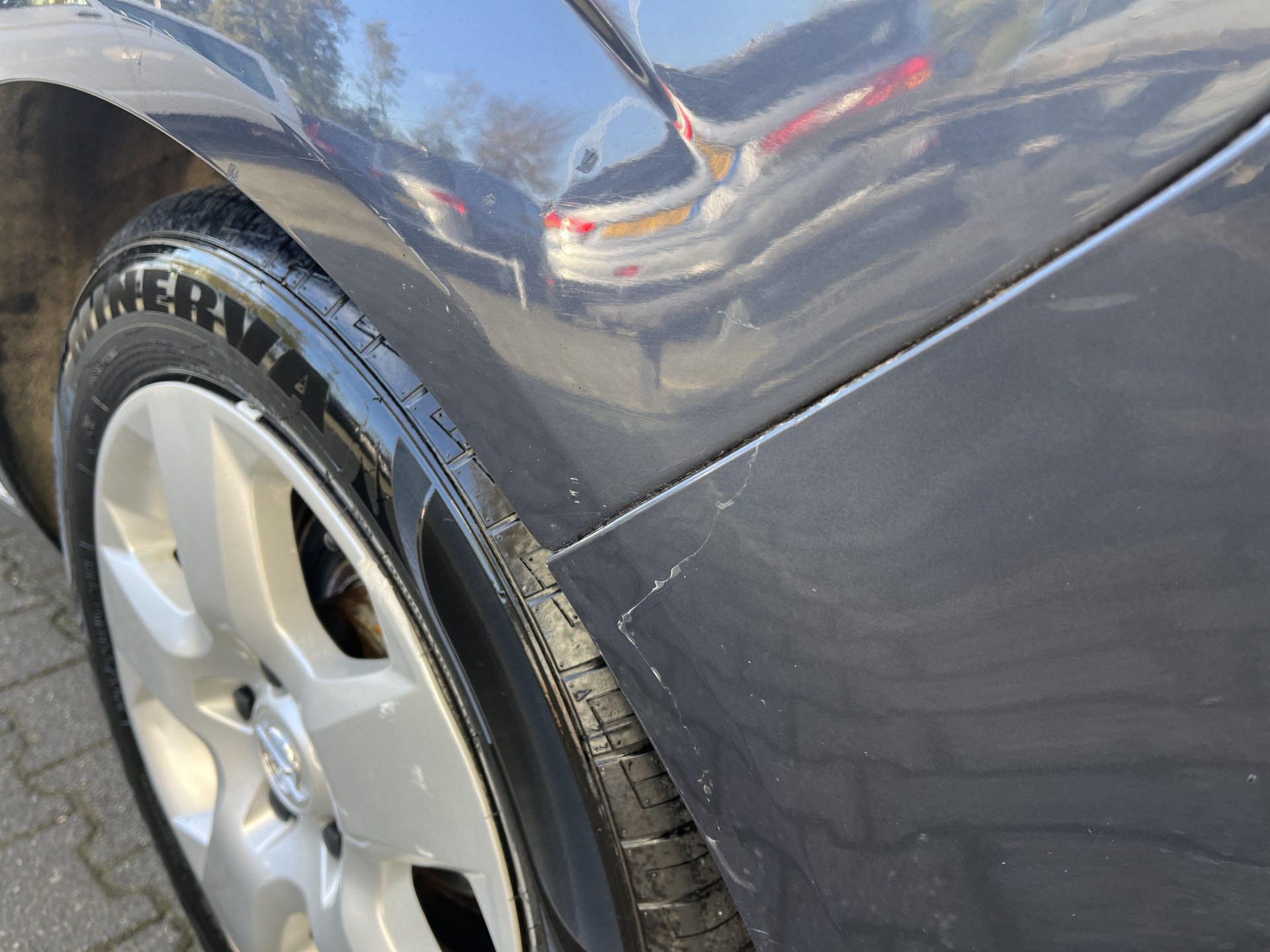 Foto van Opel Zafira