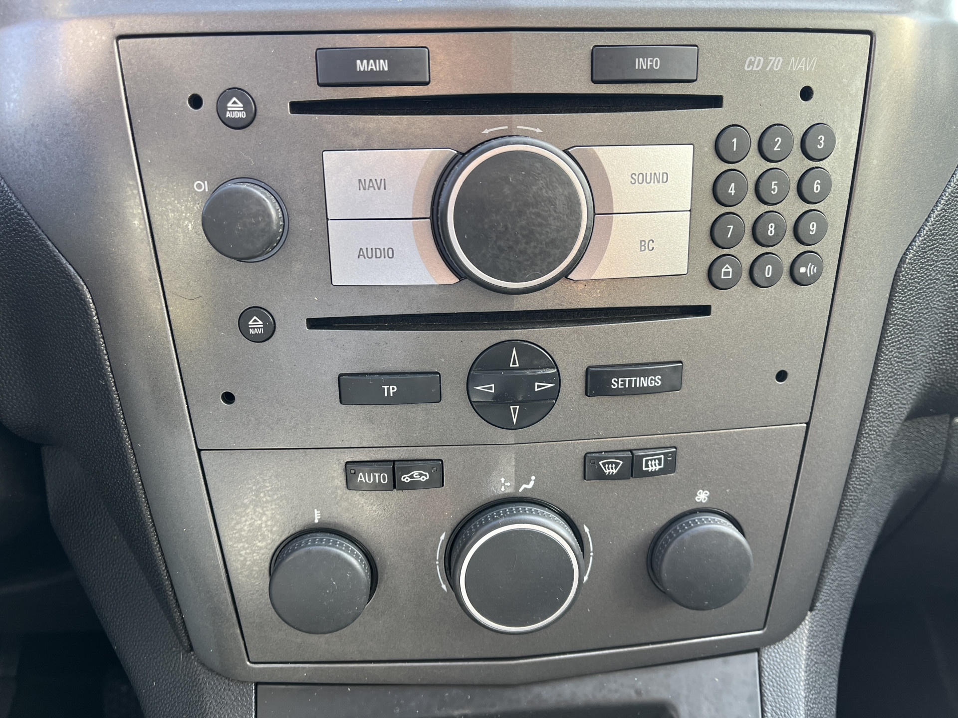 Foto van Opel Zafira