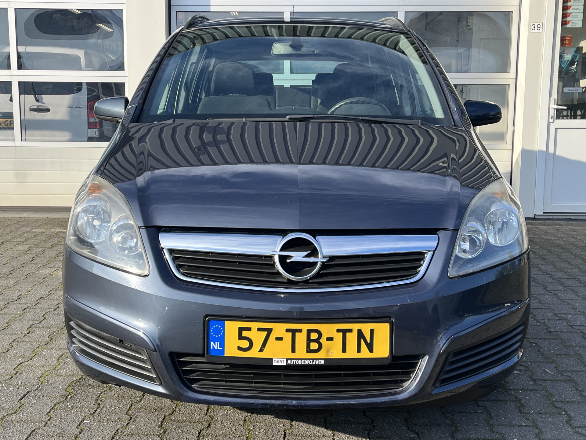 Foto van Opel Zafira
