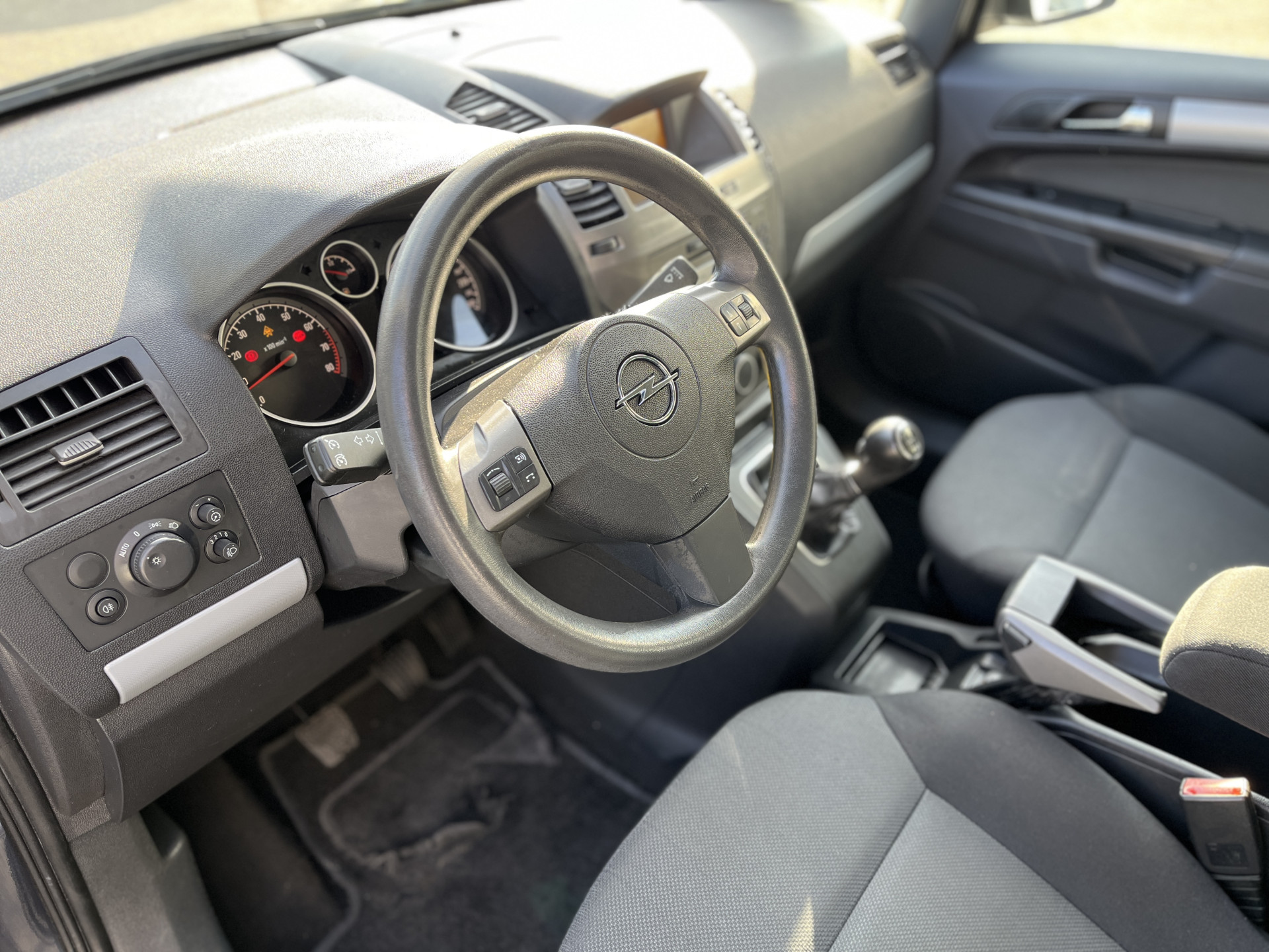 Foto van Opel Zafira