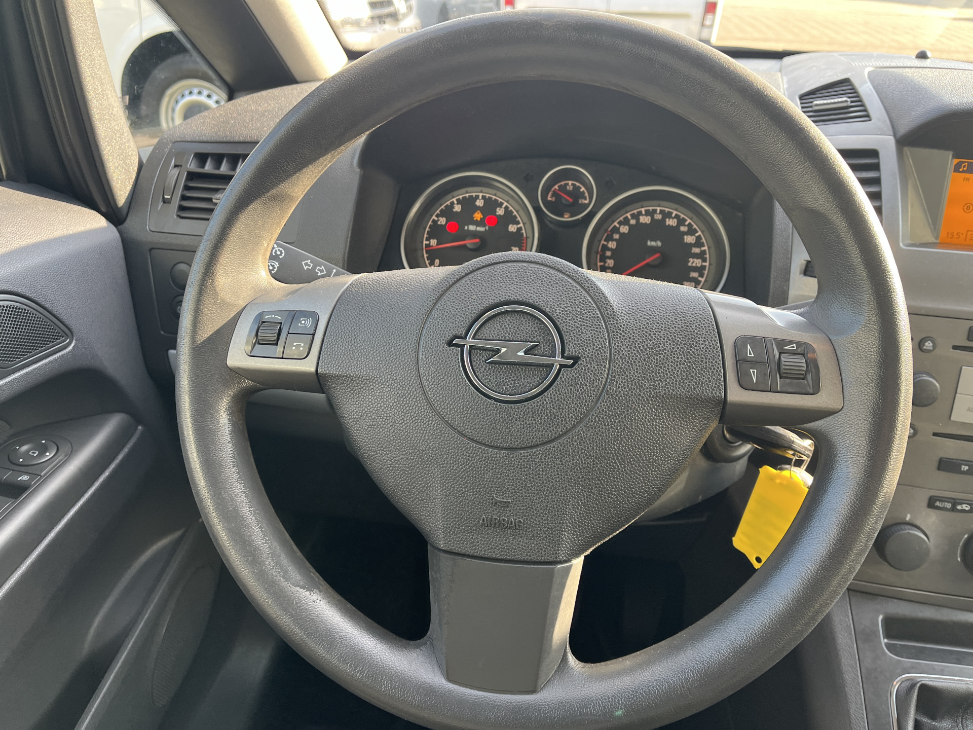 Foto van Opel Zafira