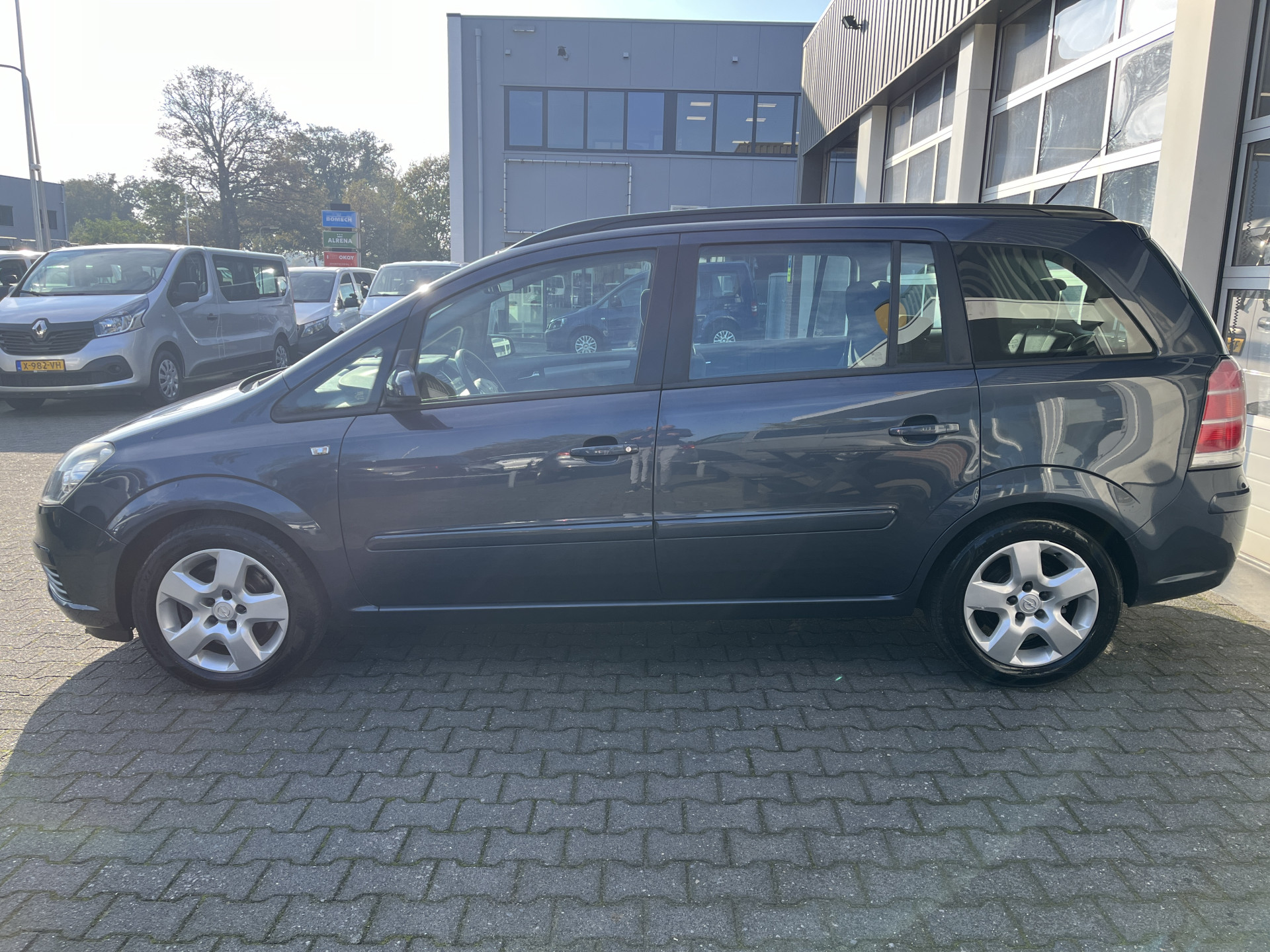 Foto van Opel Zafira