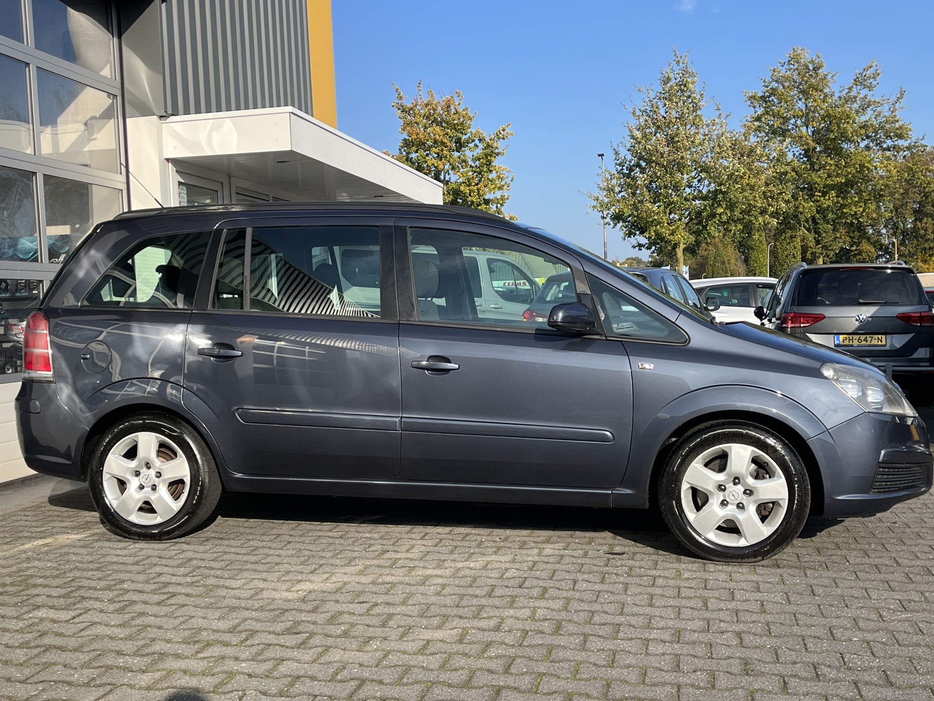 Foto van Opel Zafira