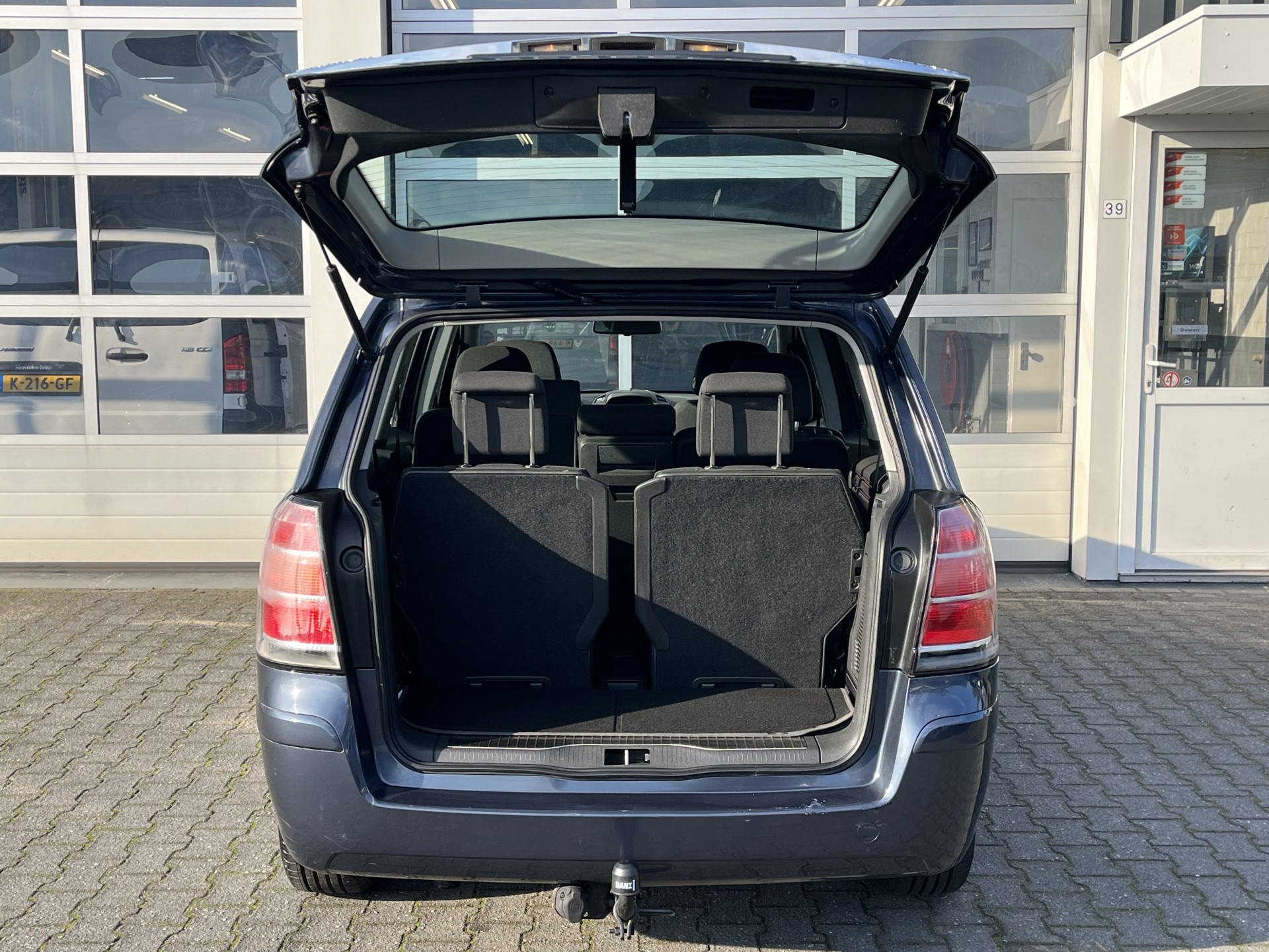 Foto van Opel Zafira