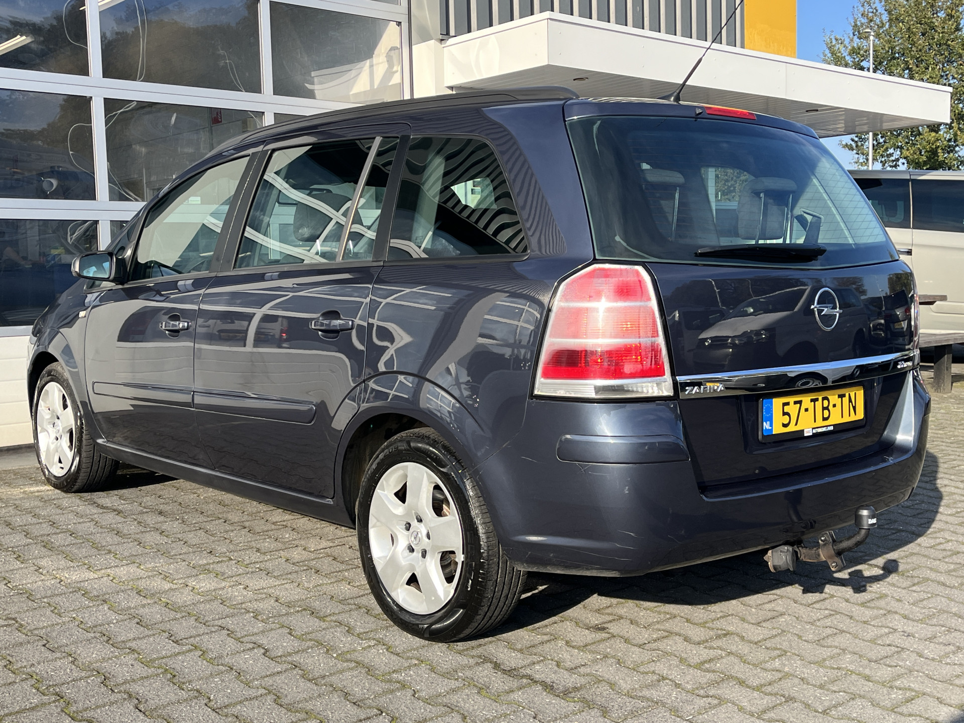 Foto van Opel Zafira