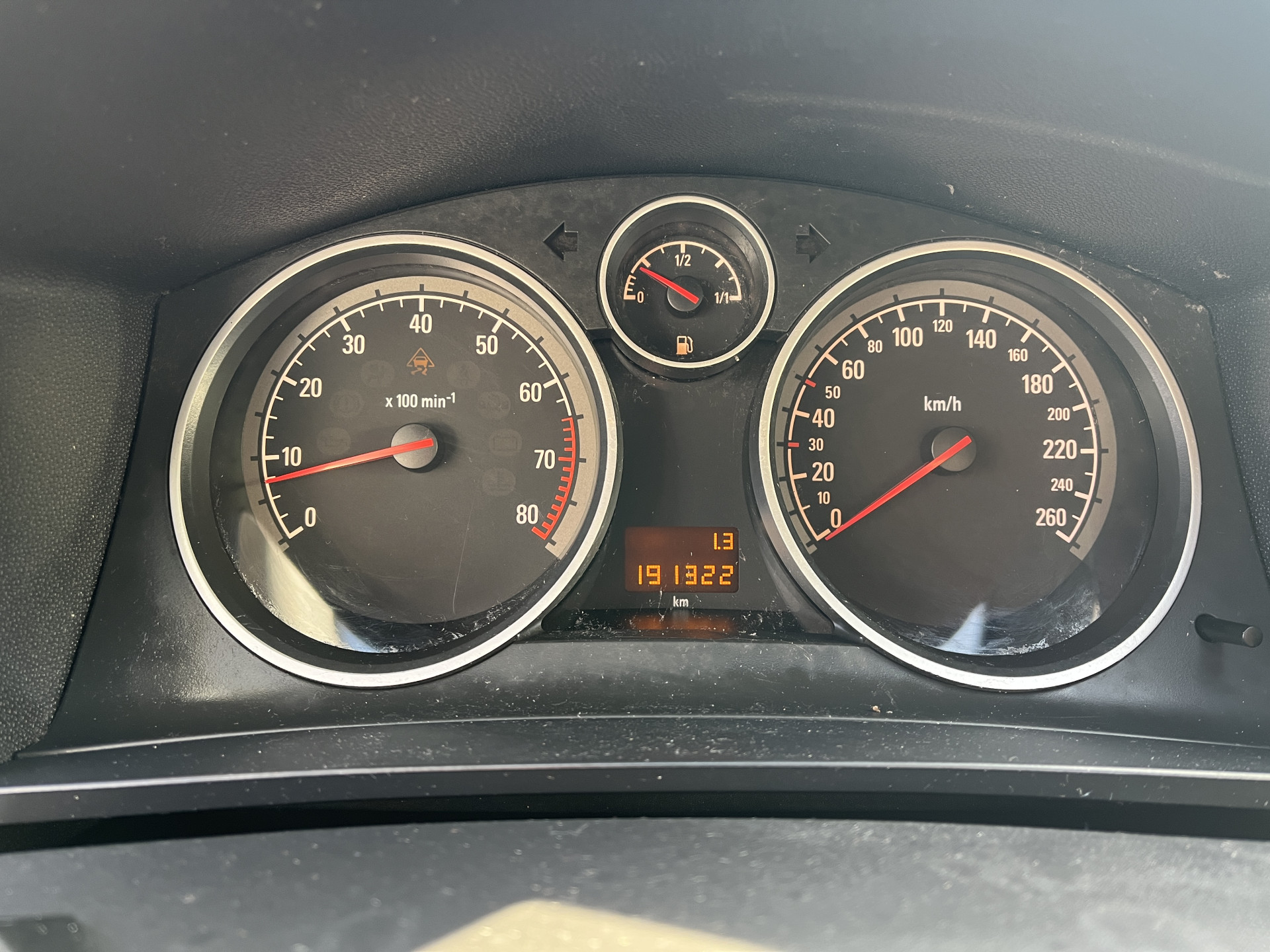 Foto van Opel Zafira