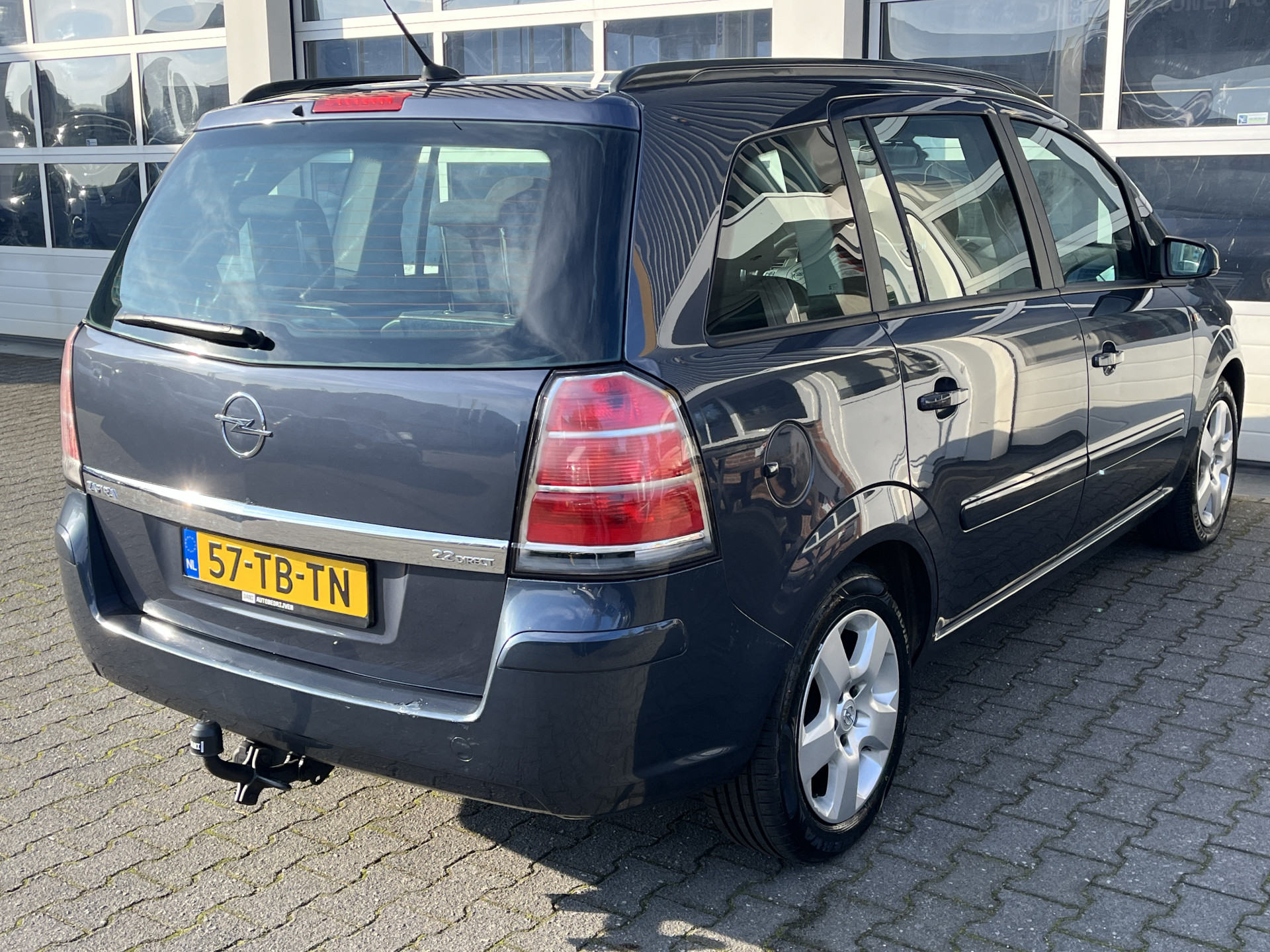 Foto van Opel Zafira