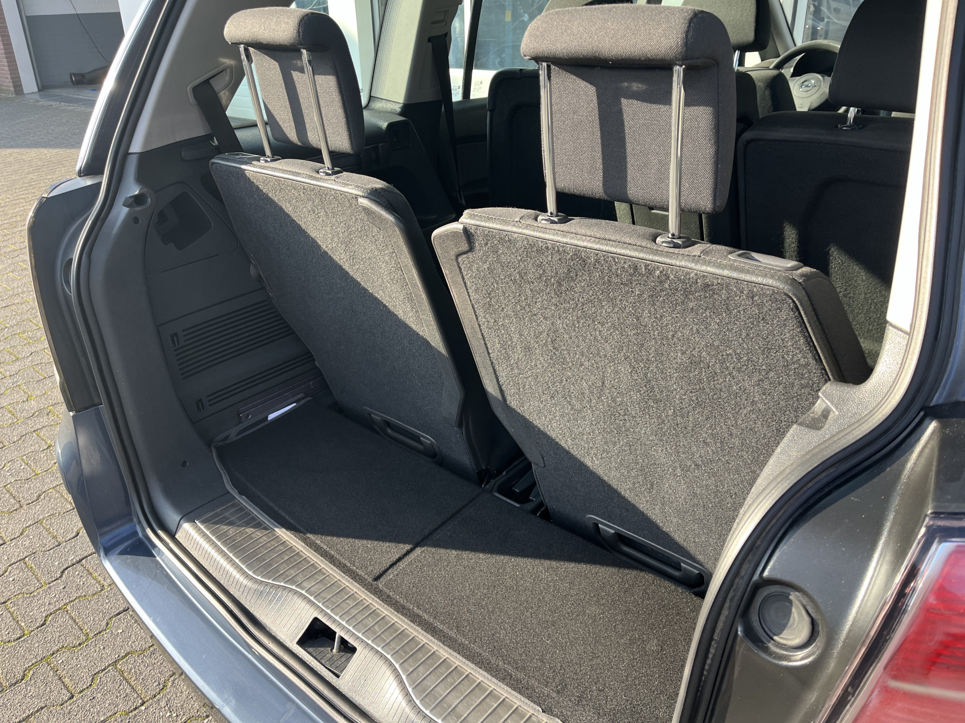 Foto van Opel Zafira