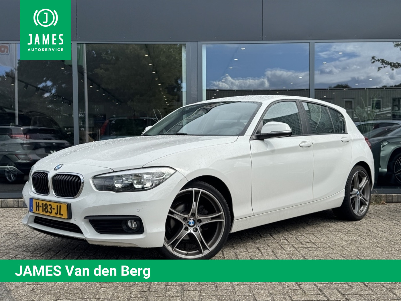BMW 116i 116i M Sport | EXPORT | NAP | 2016 - voorkant